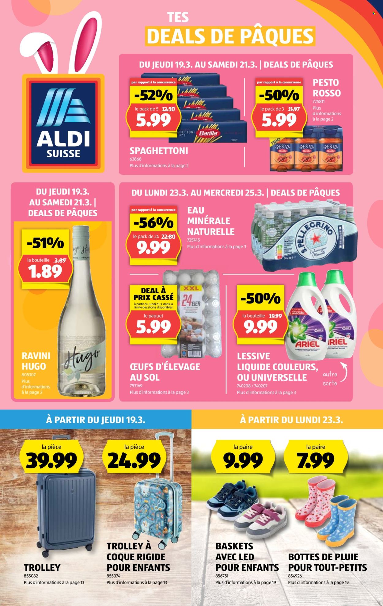Catalogue Aldi - 19.3.2026 - 25.3.2026. Page 1. Page 1