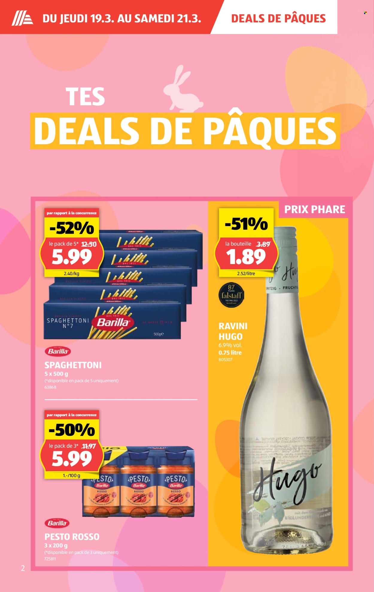 Catalogue Aldi - 19.3.2026 - 25.3.2026. Page 2. Page 2