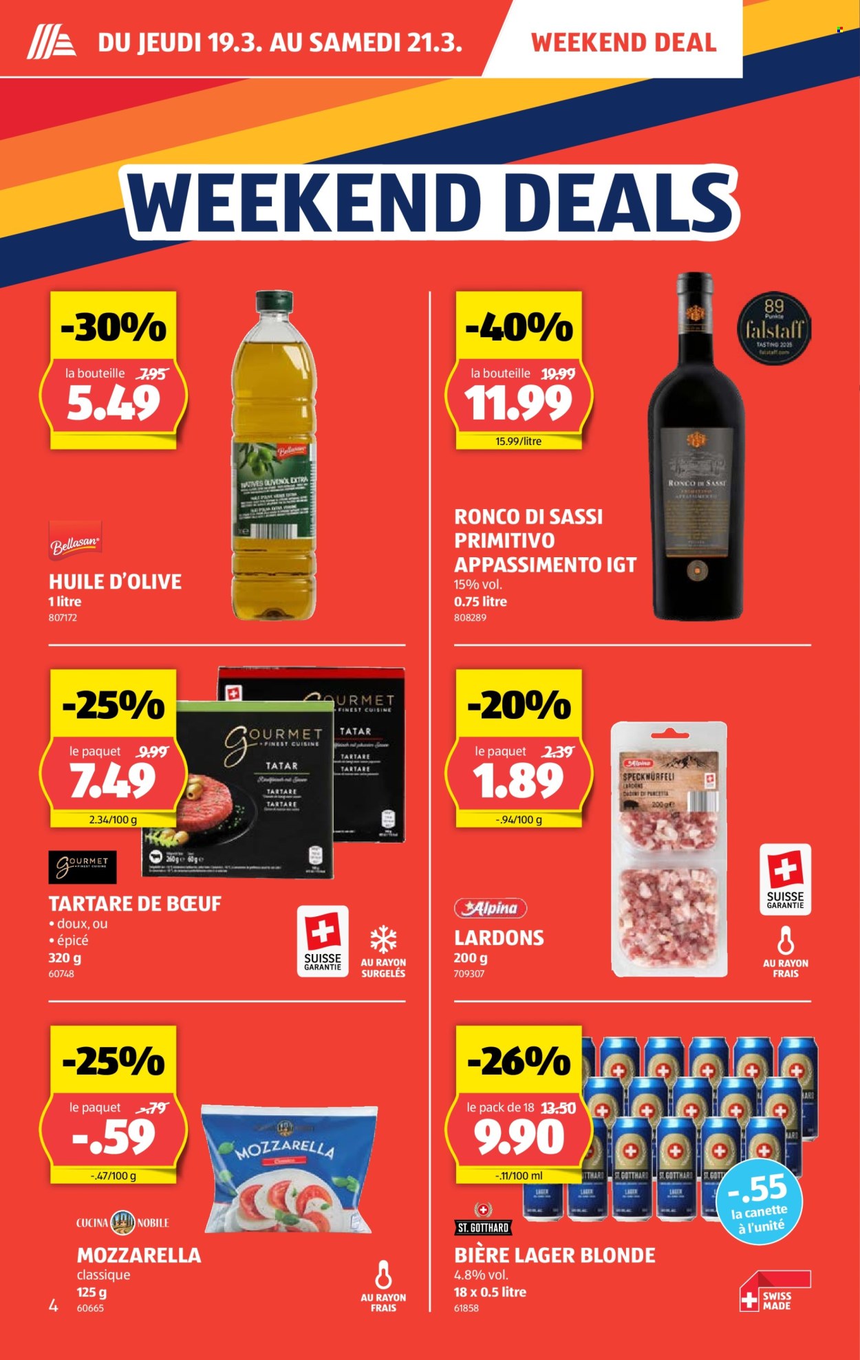 Catalogue Aldi - 19.3.2026 - 25.3.2026. Page 4. Page 4