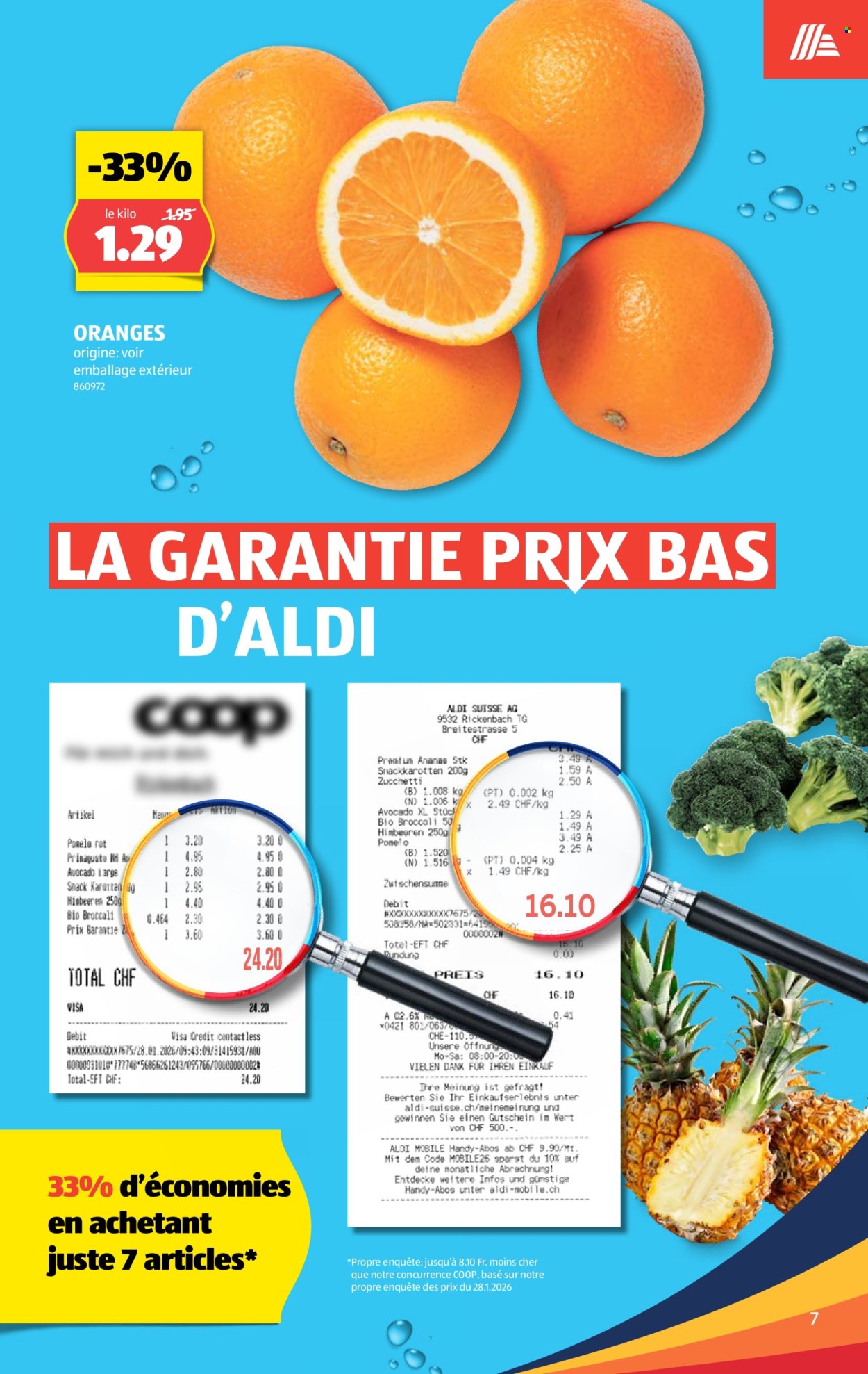 Catalogue Aldi - 19.3.2026 - 25.3.2026. Page 7. Page 7