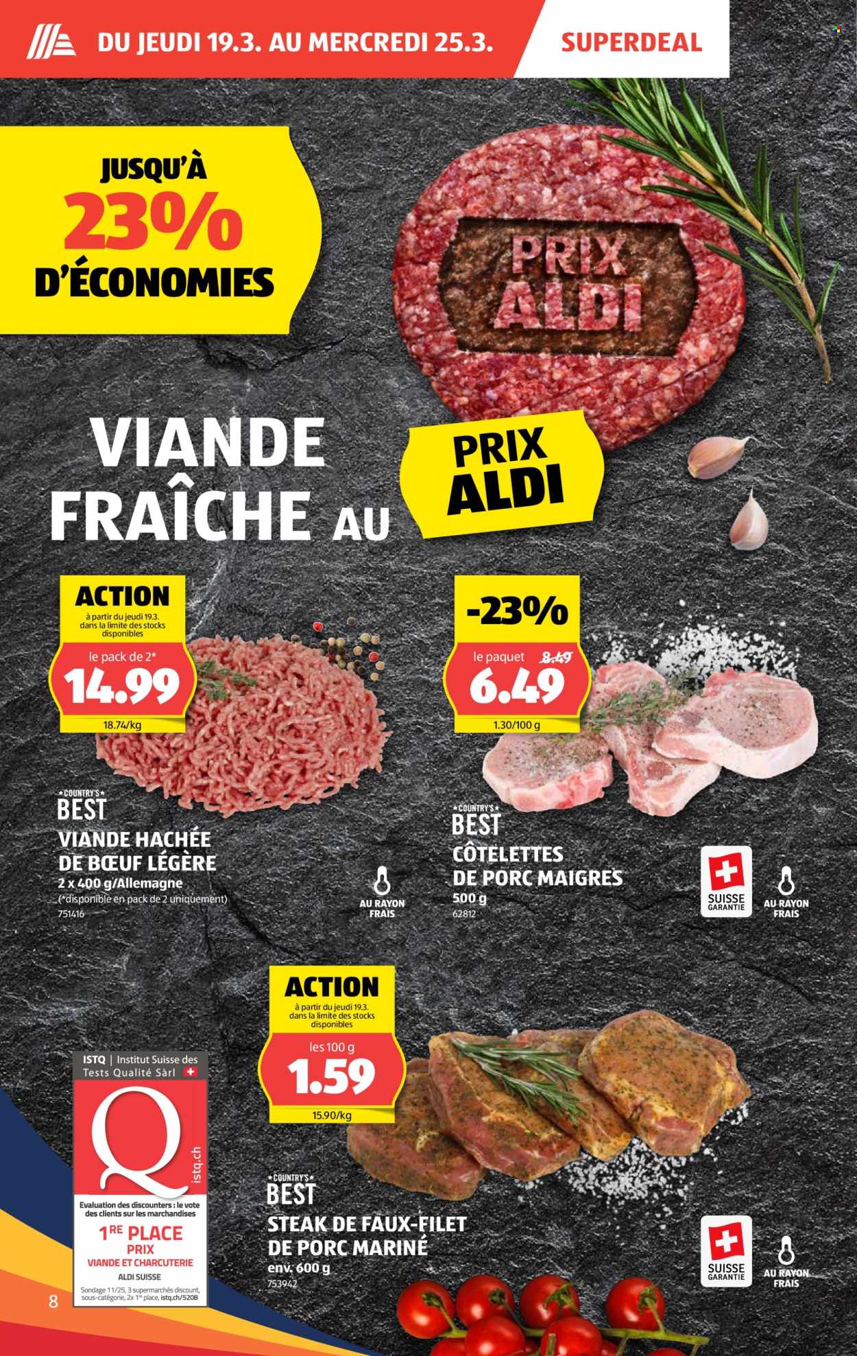 Catalogue Aldi - 19.3.2026 - 25.3.2026. Page 8. Page 8