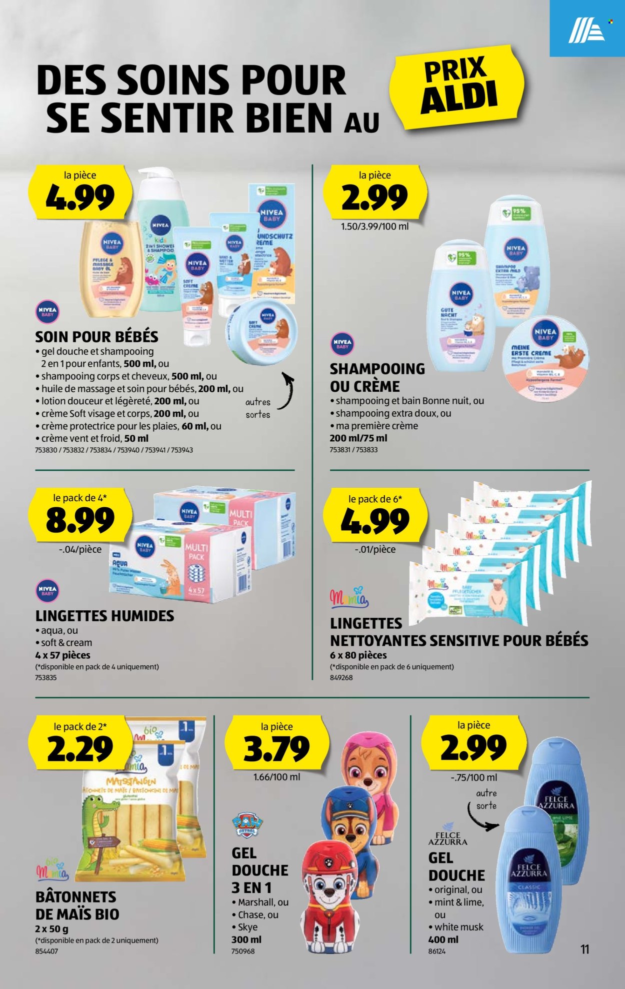 Catalogue Aldi - 19.3.2026 - 25.3.2026. Page 11. Page 11