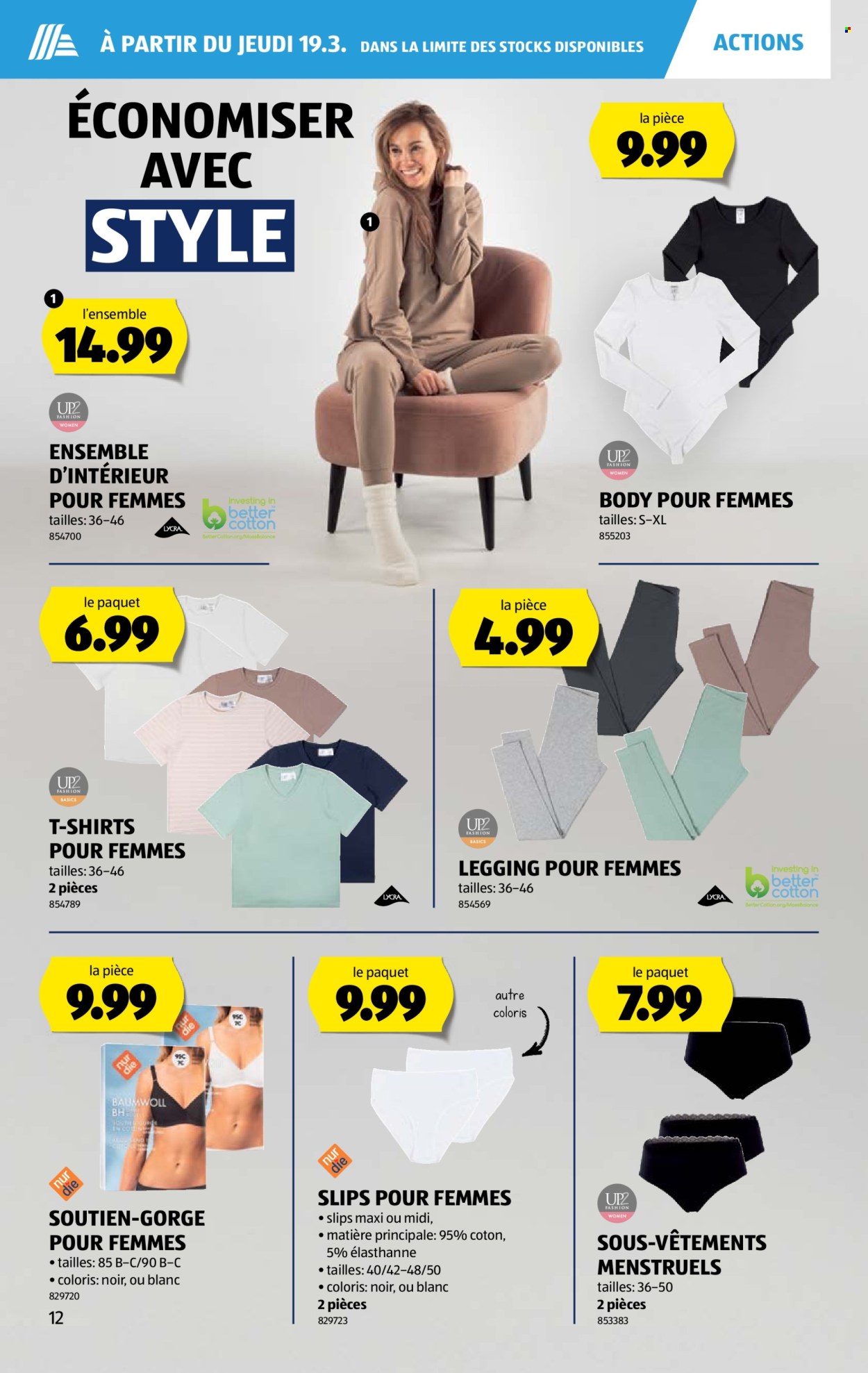 Catalogue Aldi - 19.3.2026 - 25.3.2026. Page 12. Page 12