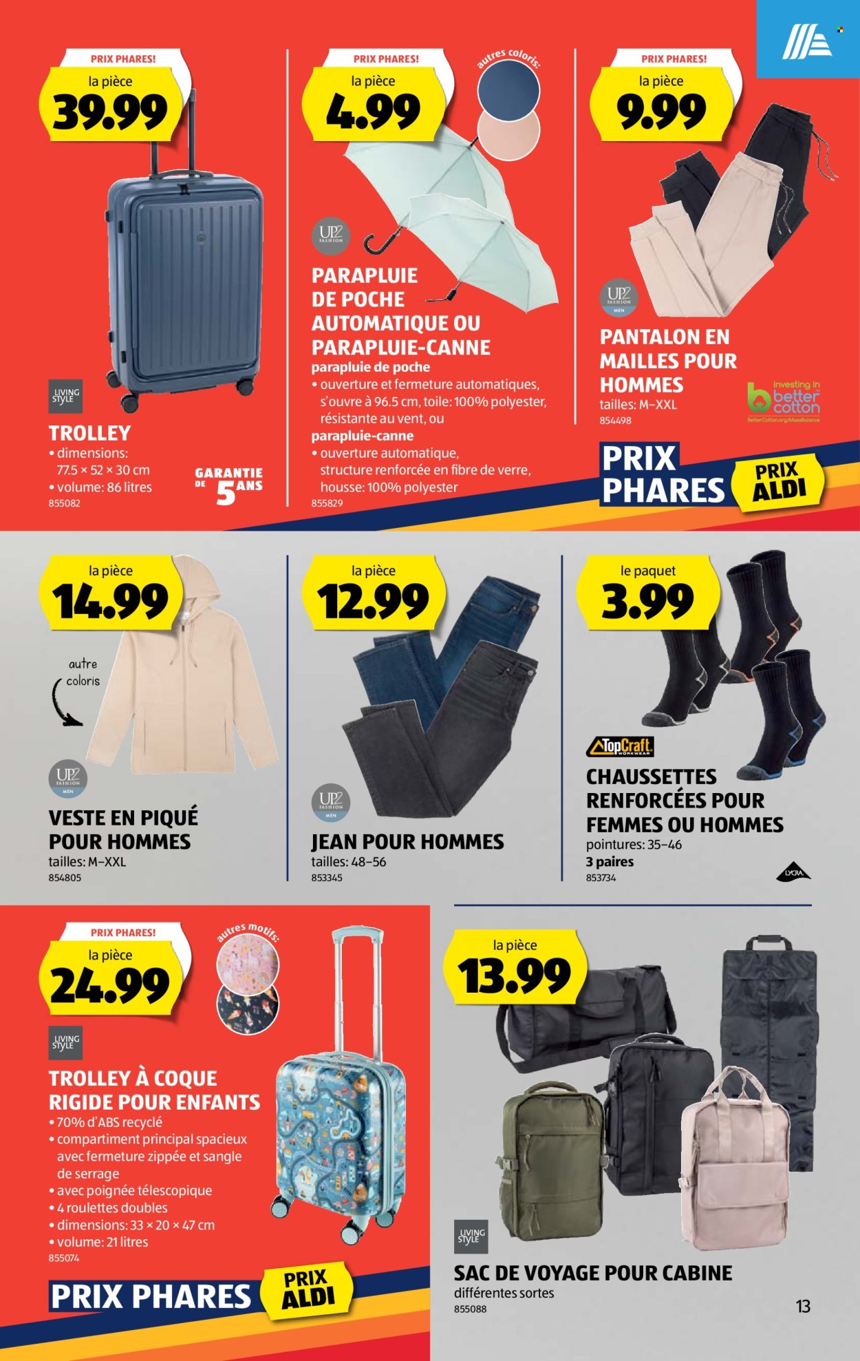 Catalogue Aldi - 19.3.2026 - 25.3.2026. Page 13. Page 13