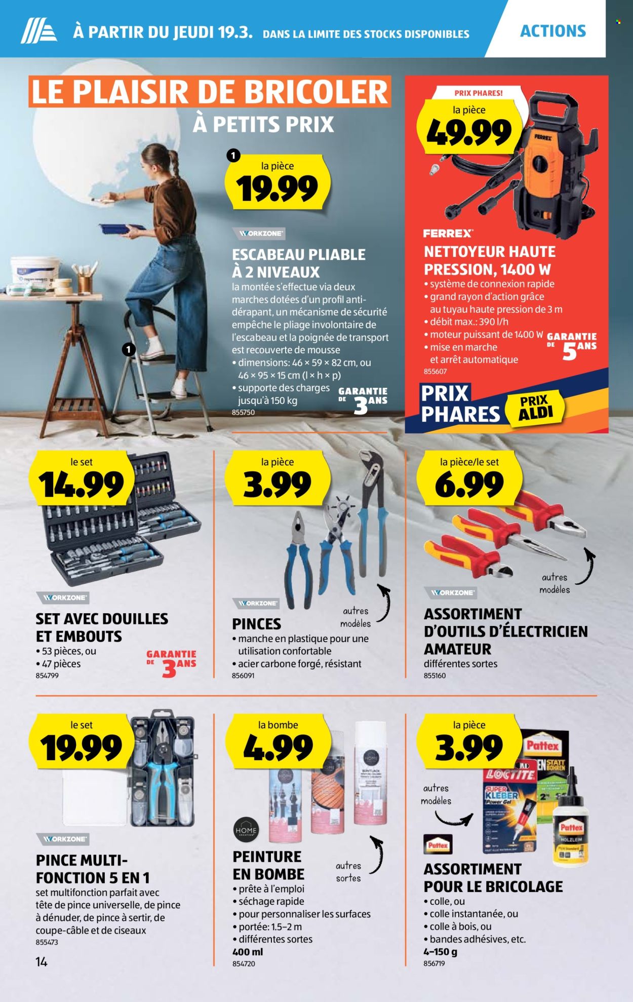 Catalogue Aldi - 19.3.2026 - 25.3.2026. Page 14. Page 14