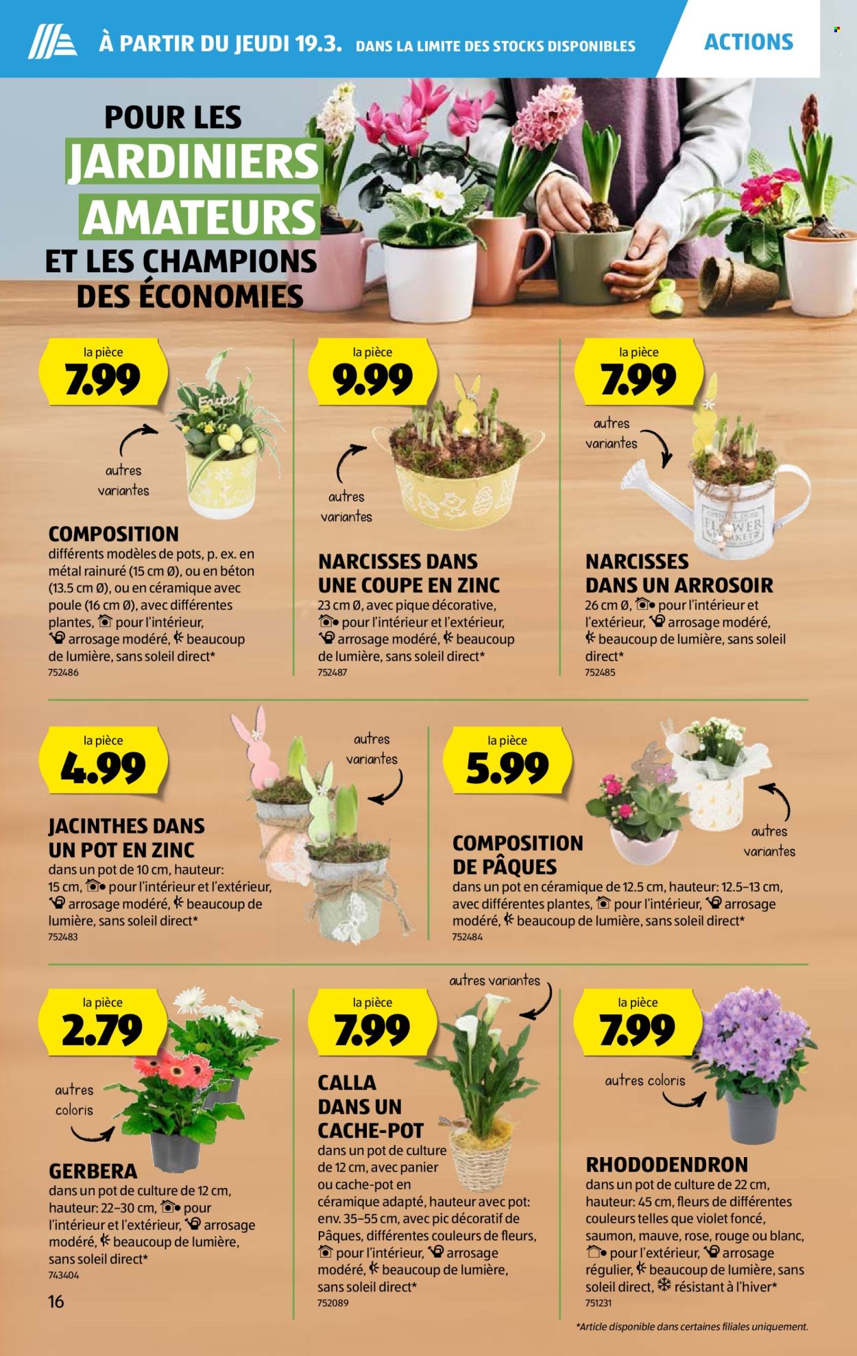 Catalogue Aldi - 19.3.2026 - 25.3.2026. Page 16. Page 16