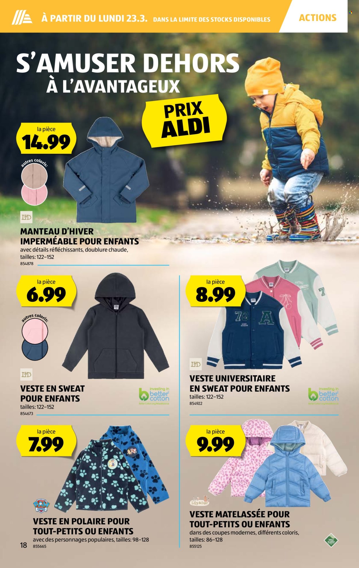 Catalogue Aldi - 19.3.2026 - 25.3.2026. Page 18. Page 18