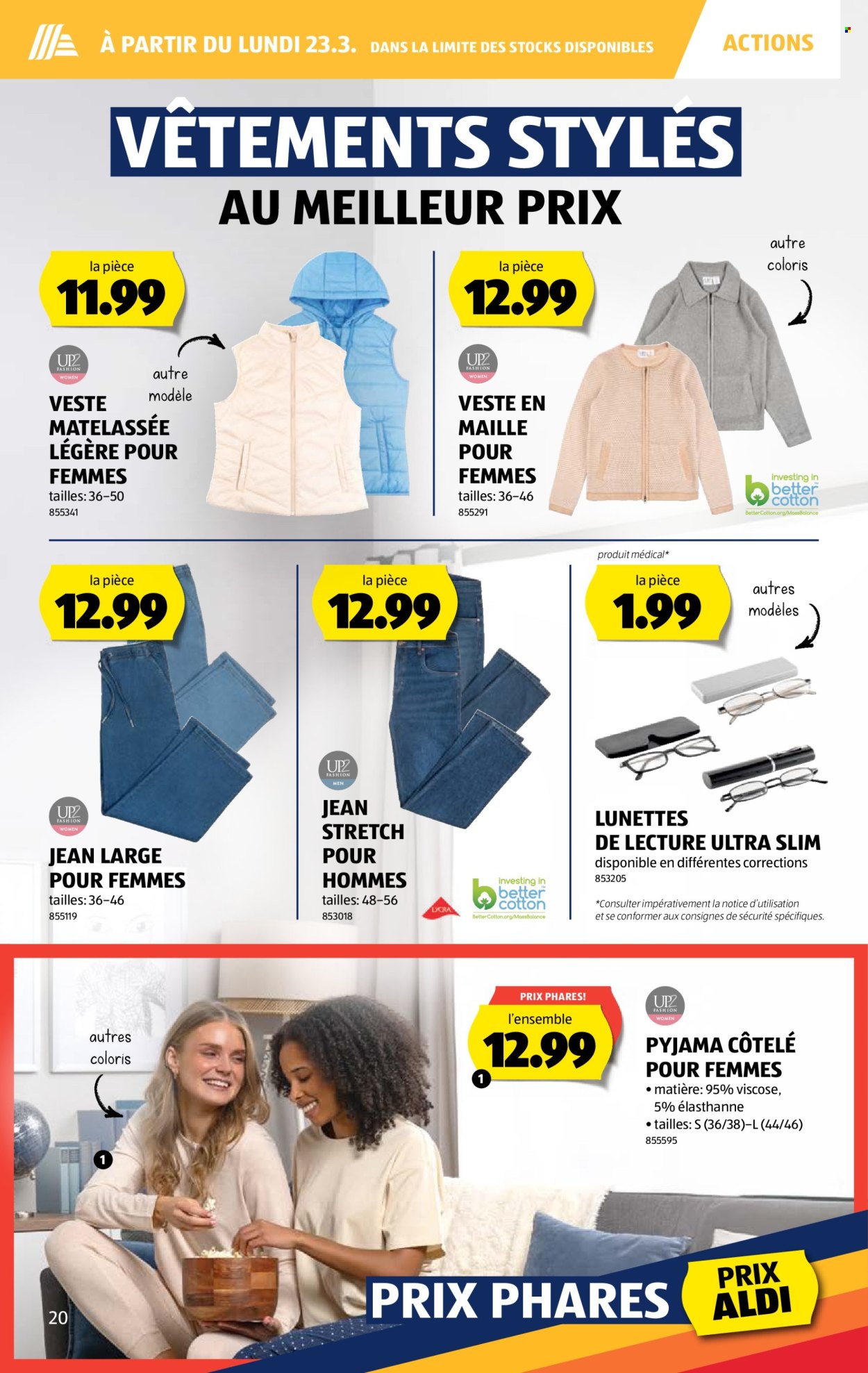 Catalogue Aldi - 19.3.2026 - 25.3.2026. Page 20. Page 20