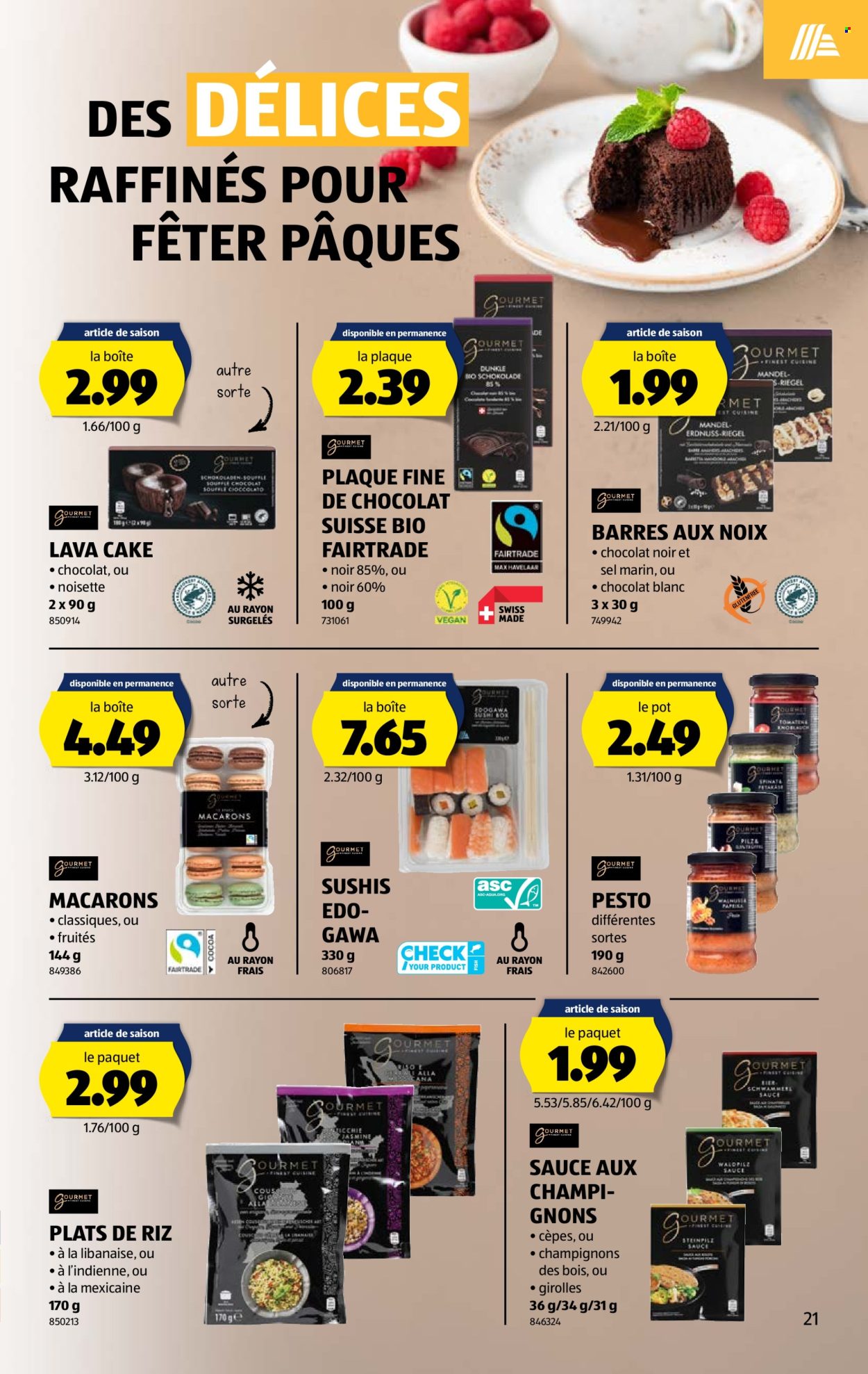 Catalogue Aldi - 19.3.2026 - 25.3.2026. Page 21. Page 21