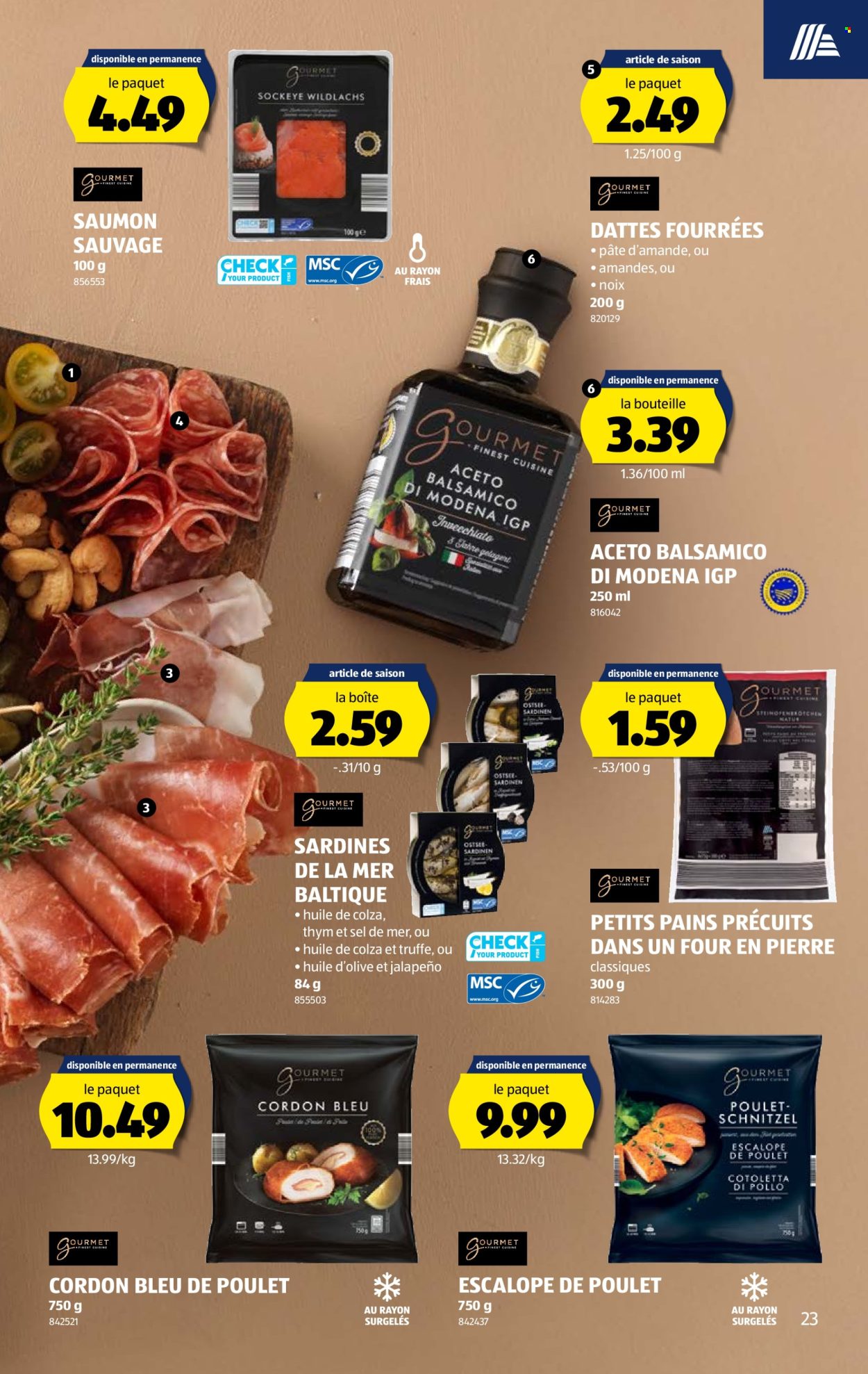 Catalogue Aldi - 19.3.2026 - 25.3.2026. Page 23. Page 23