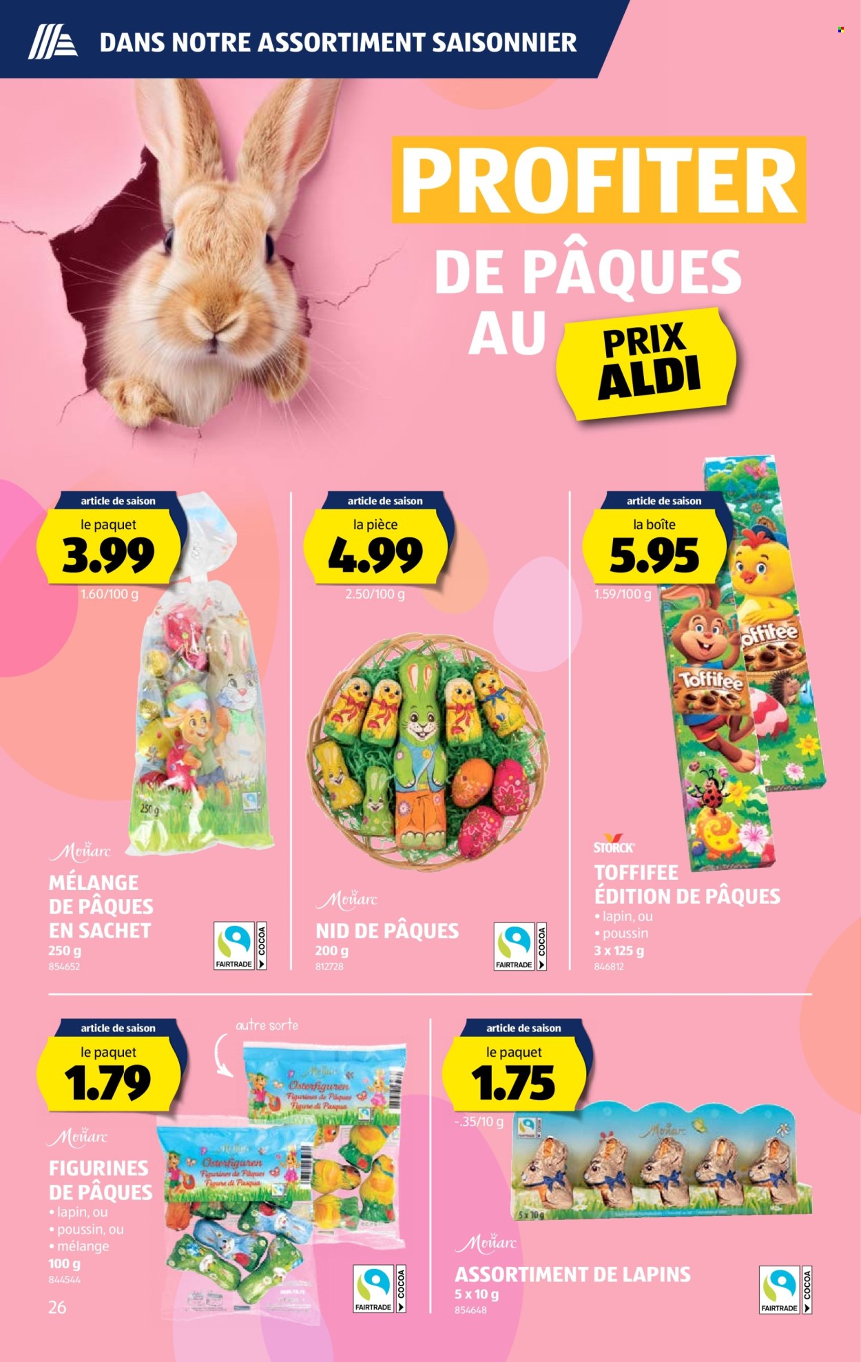 Catalogue Aldi - 19.3.2026 - 25.3.2026. Page 26. Page 26