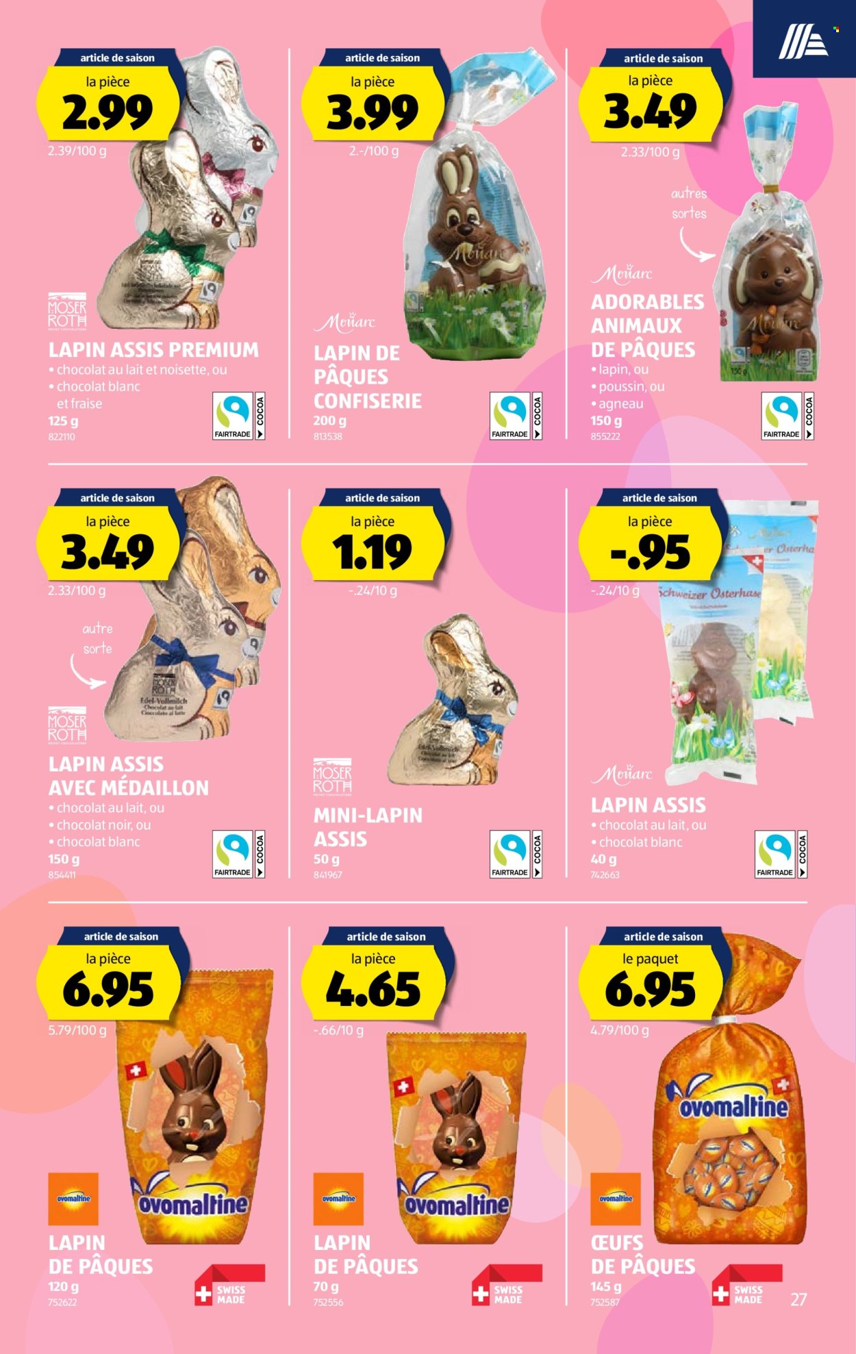 Catalogue Aldi - 19.3.2026 - 25.3.2026. Page 27. Page 27