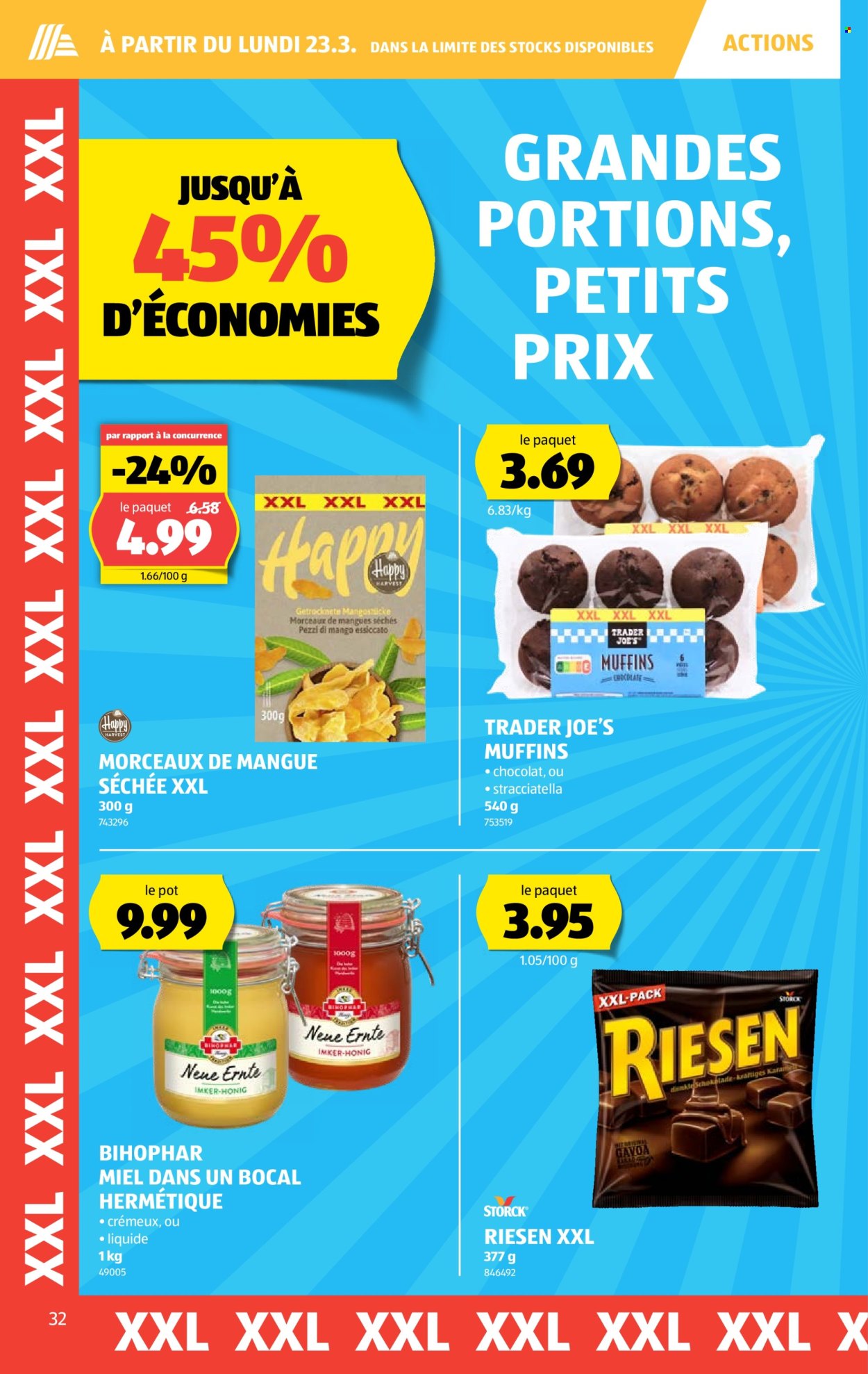 Catalogue Aldi - 19.3.2026 - 25.3.2026. Page 32. Page 32