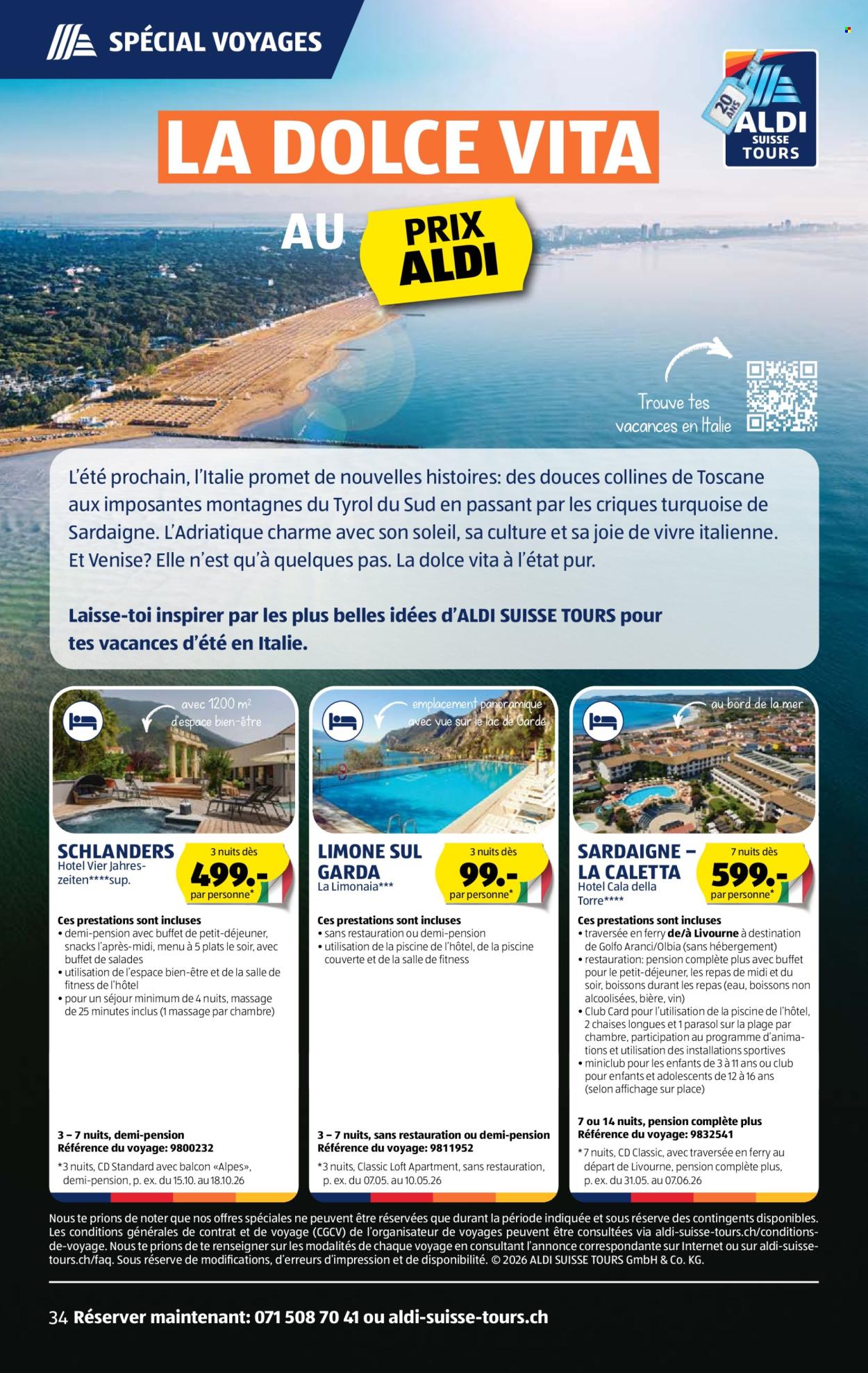 Catalogue Aldi - 19.3.2026 - 25.3.2026. Page 34. Page 34