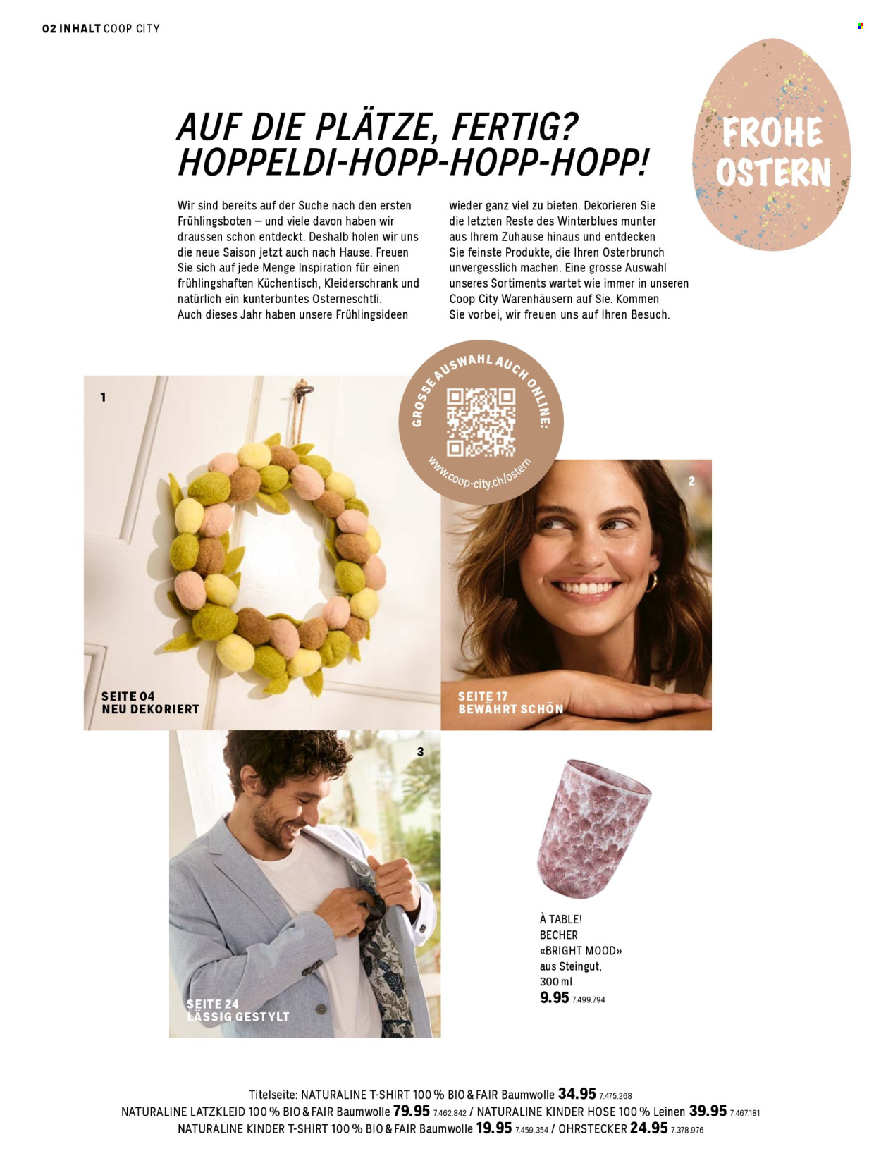 Catalogue Coop - 12.3.2026 - 1.4.2026. Page 2. Page 2