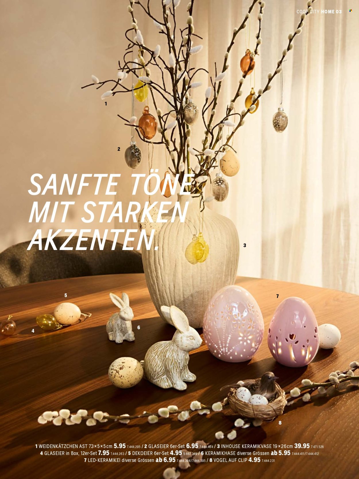 Catalogue Coop - 12.3.2026 - 1.4.2026. Page 3. Page 3