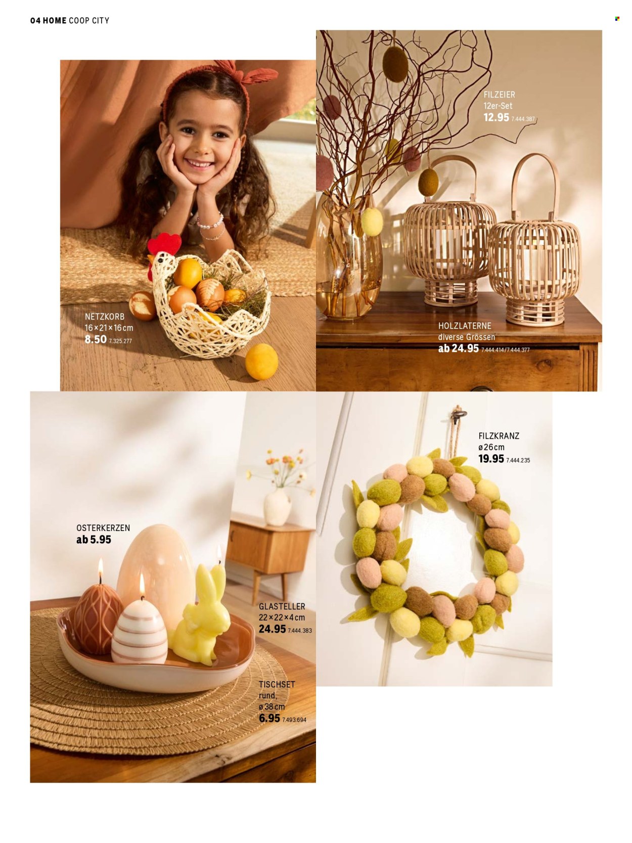 Catalogue Coop - 12.3.2026 - 1.4.2026. Page 4. Page 4