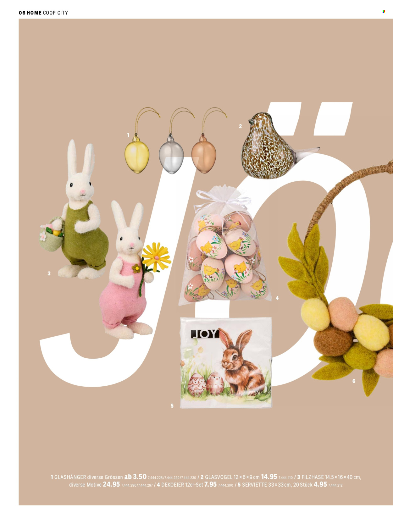 Catalogue Coop - 12.3.2026 - 1.4.2026. Page 6. Page 6