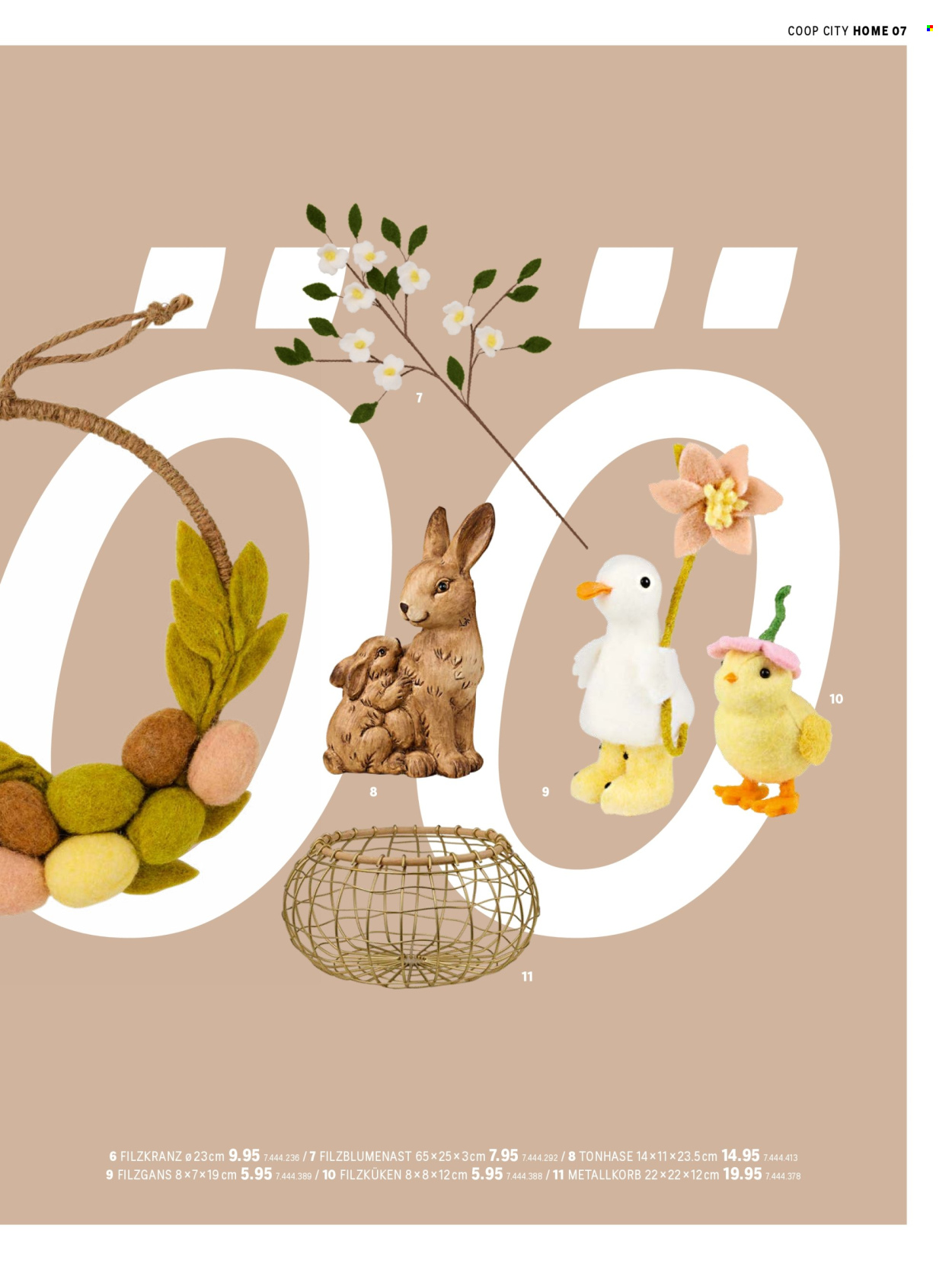 Catalogue Coop - 12.3.2026 - 1.4.2026. Page 7. Page 7