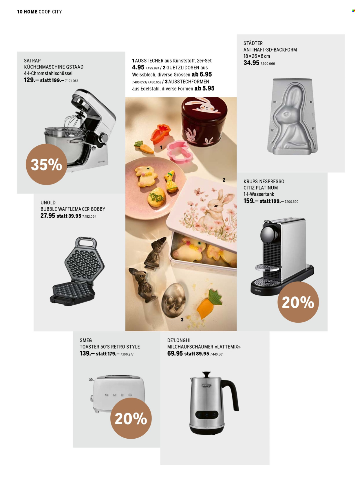 Catalogue Coop - 12.3.2026 - 1.4.2026. Page 10. Page 10