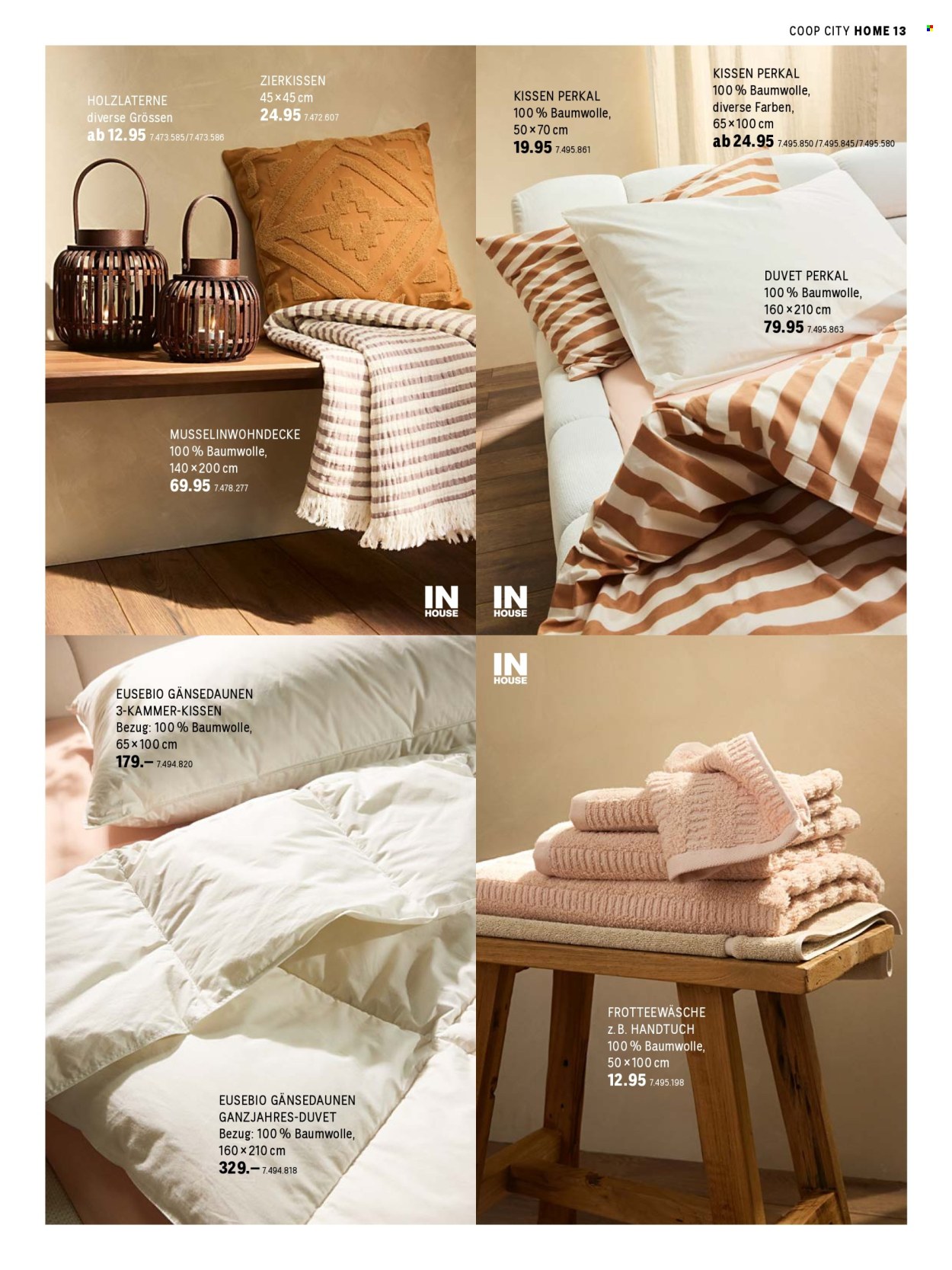 Catalogue Coop - 12.3.2026 - 1.4.2026. Page 13. Page 13