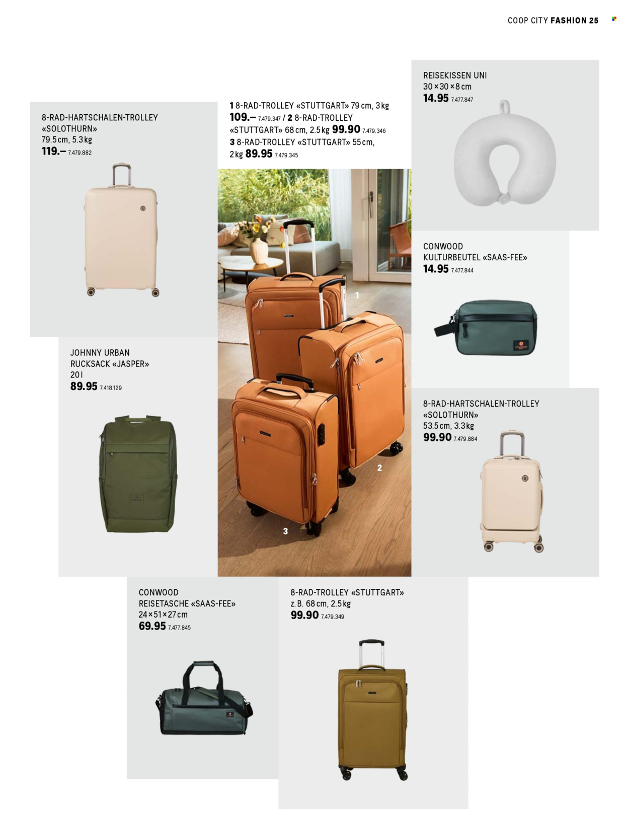 Catalogue Coop - 12.3.2026 - 1.4.2026. Page 25. Page 25