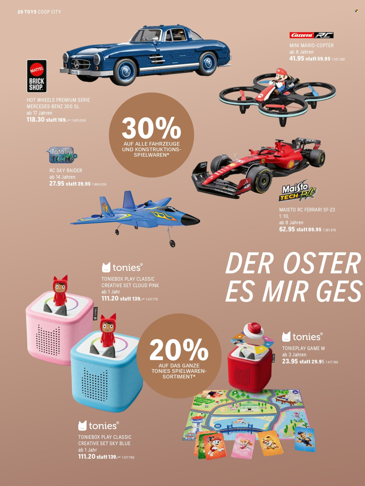 Catalogue Coop - 12.3.2026 - 1.4.2026. Page 28. Page 28