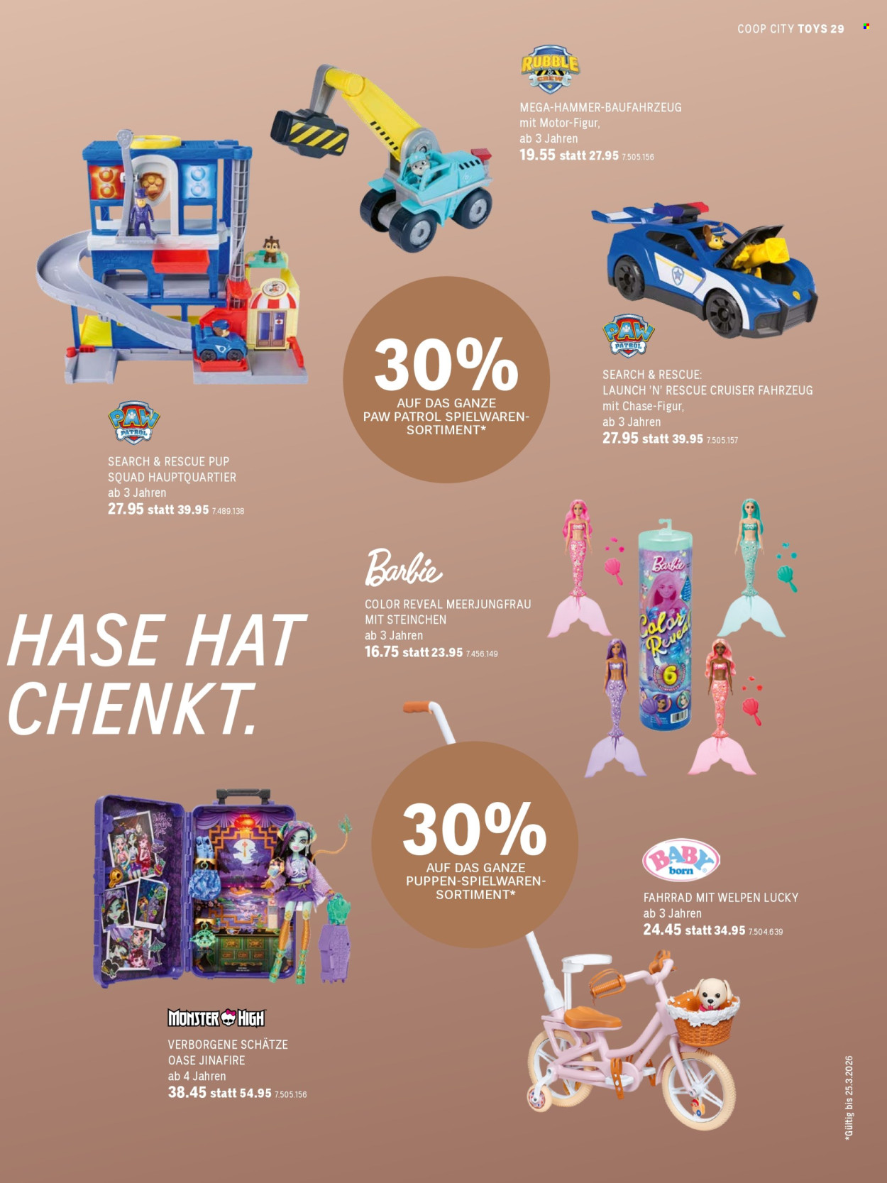 Catalogue Coop - 12.3.2026 - 1.4.2026. Page 29. Page 29