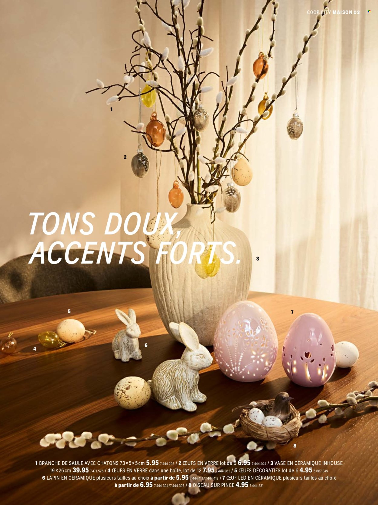 Catalogue Coop - 12.3.2026 - 1.4.2026. Page 3. Page 3