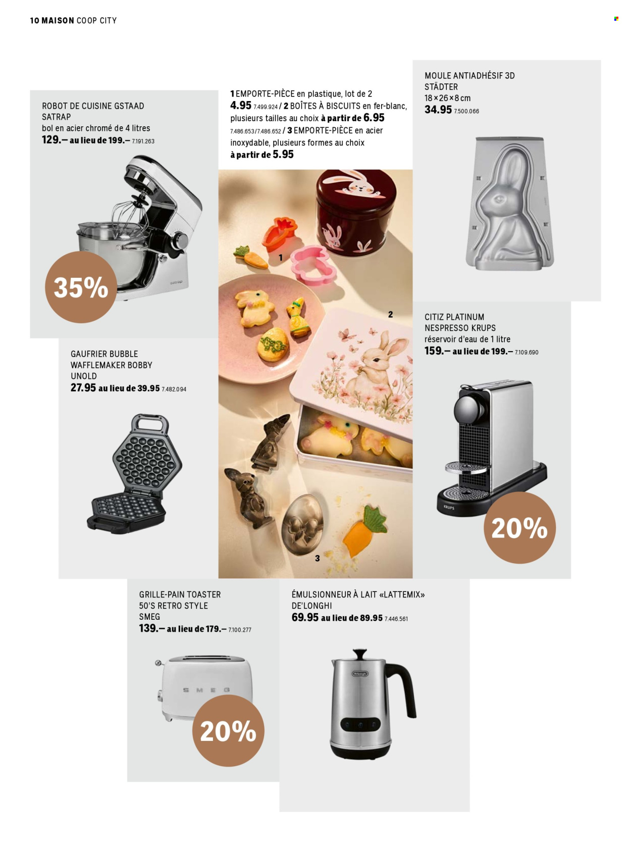 Catalogue Coop - 12.3.2026 - 1.4.2026. Page 10. Page 10