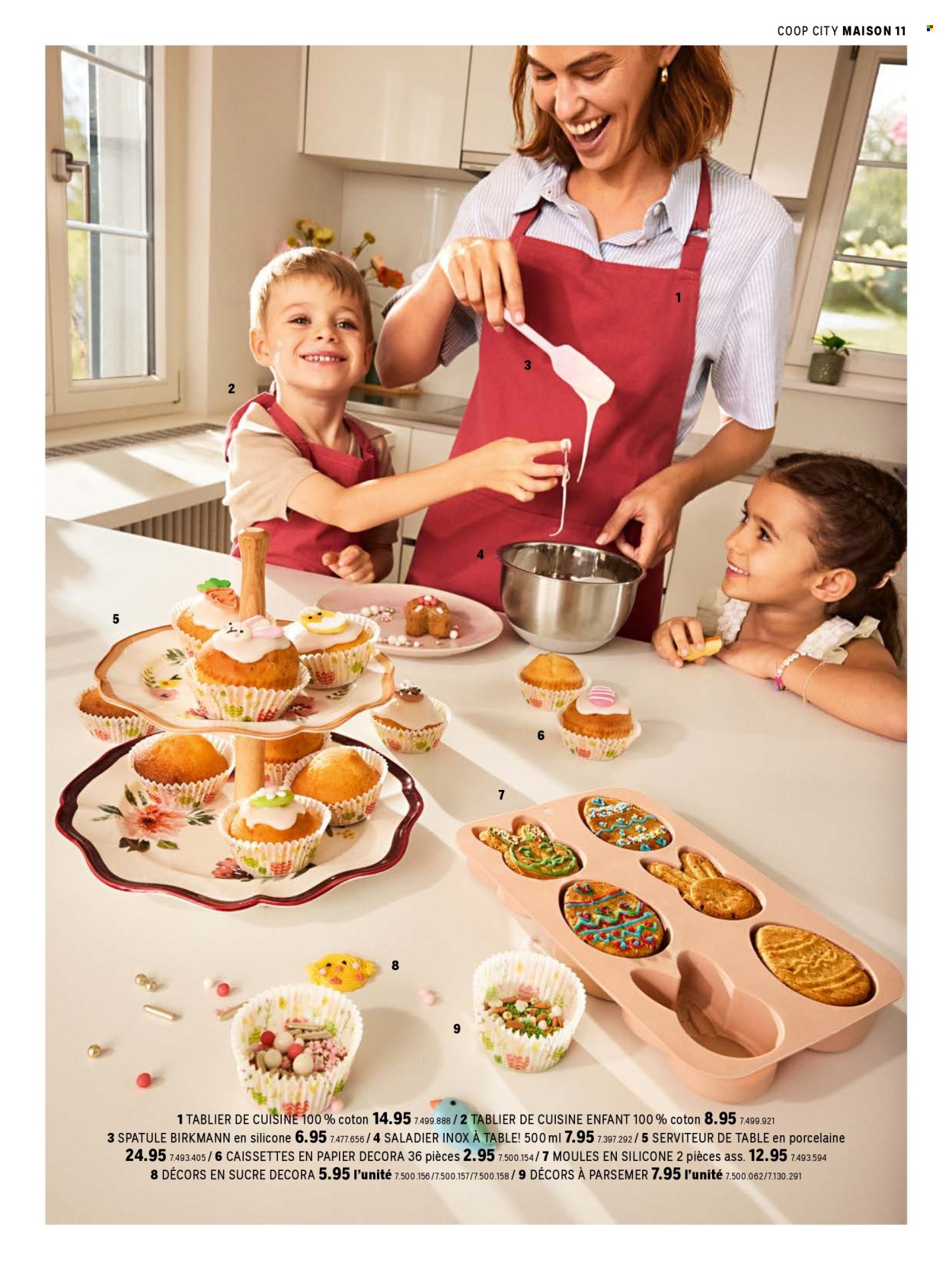 Catalogue Coop - 12.3.2026 - 1.4.2026. Page 11. Page 11