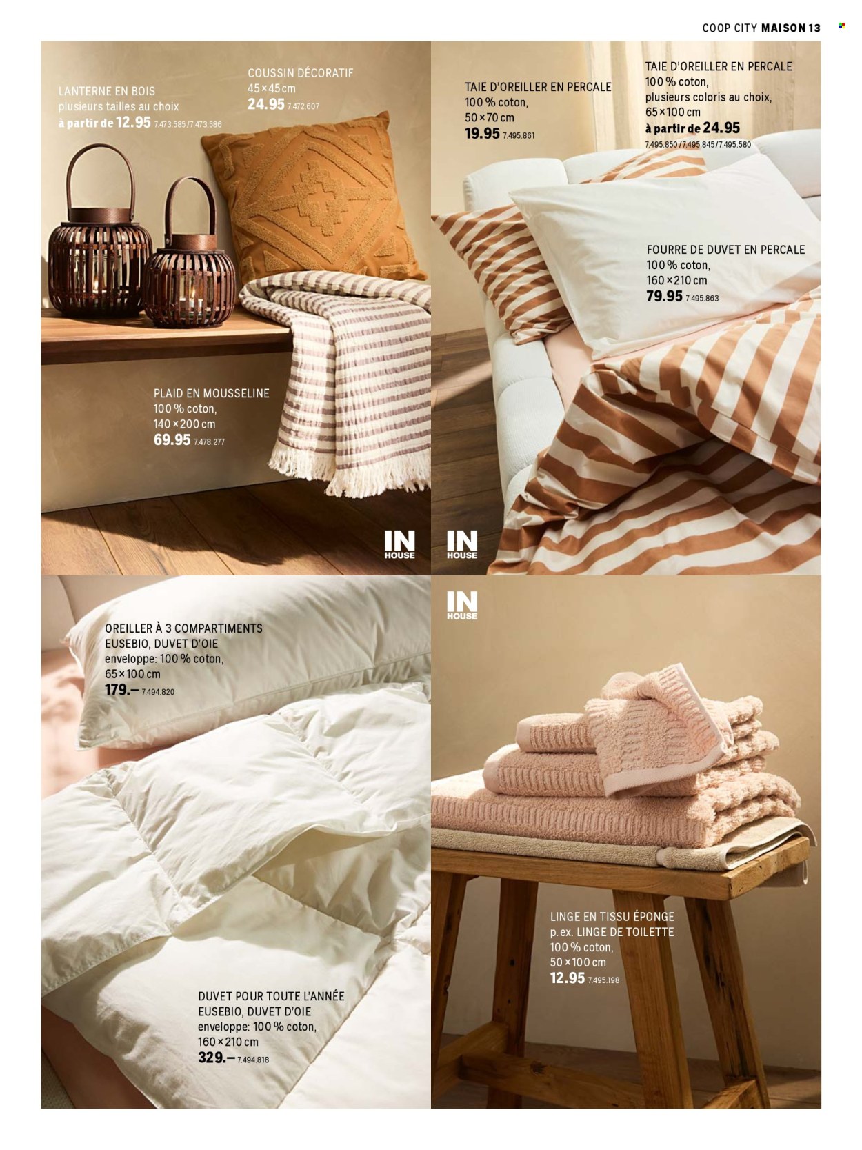 Catalogue Coop - 12.3.2026 - 1.4.2026. Page 13. Page 13