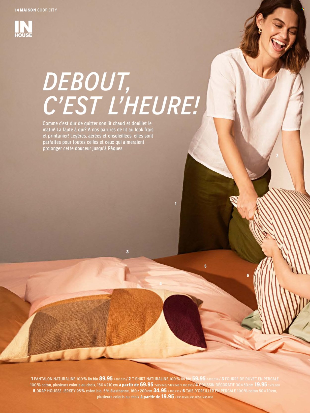 Catalogue Coop - 12.3.2026 - 1.4.2026. Page 14. Page 14