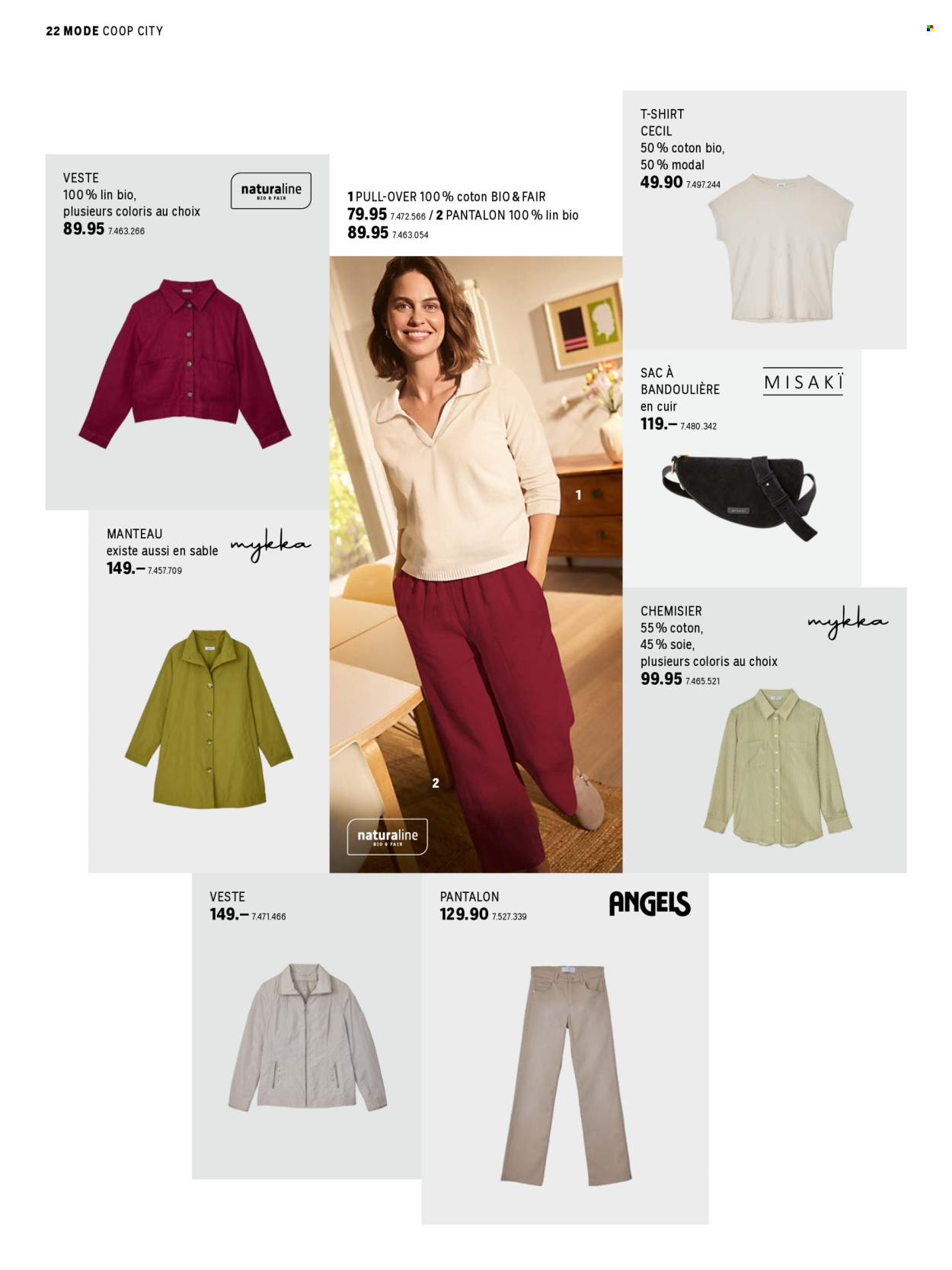 Catalogue Coop - 12.3.2026 - 1.4.2026. Page 22. Page 22