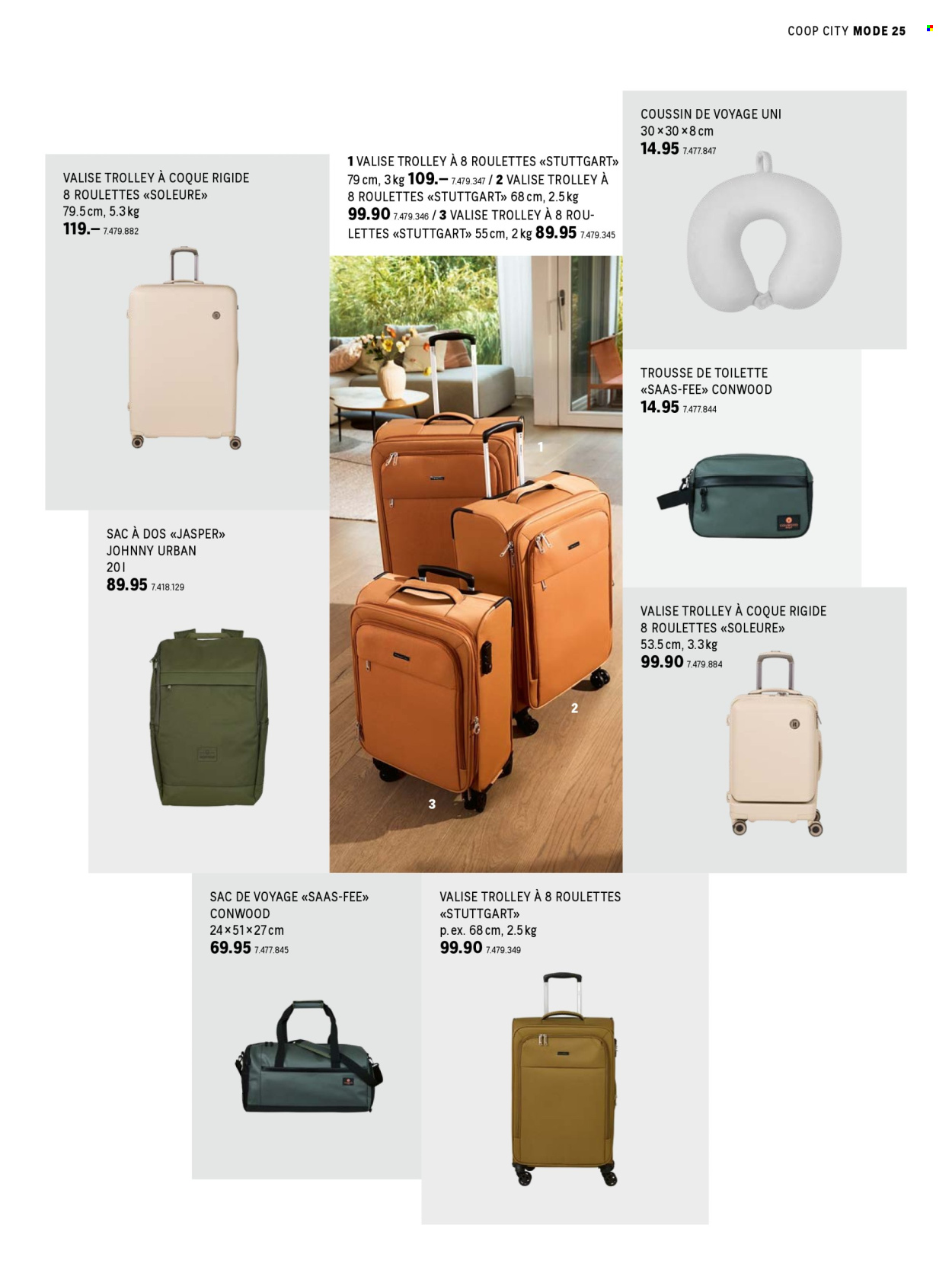 Catalogue Coop - 12.3.2026 - 1.4.2026. Page 25. Page 25