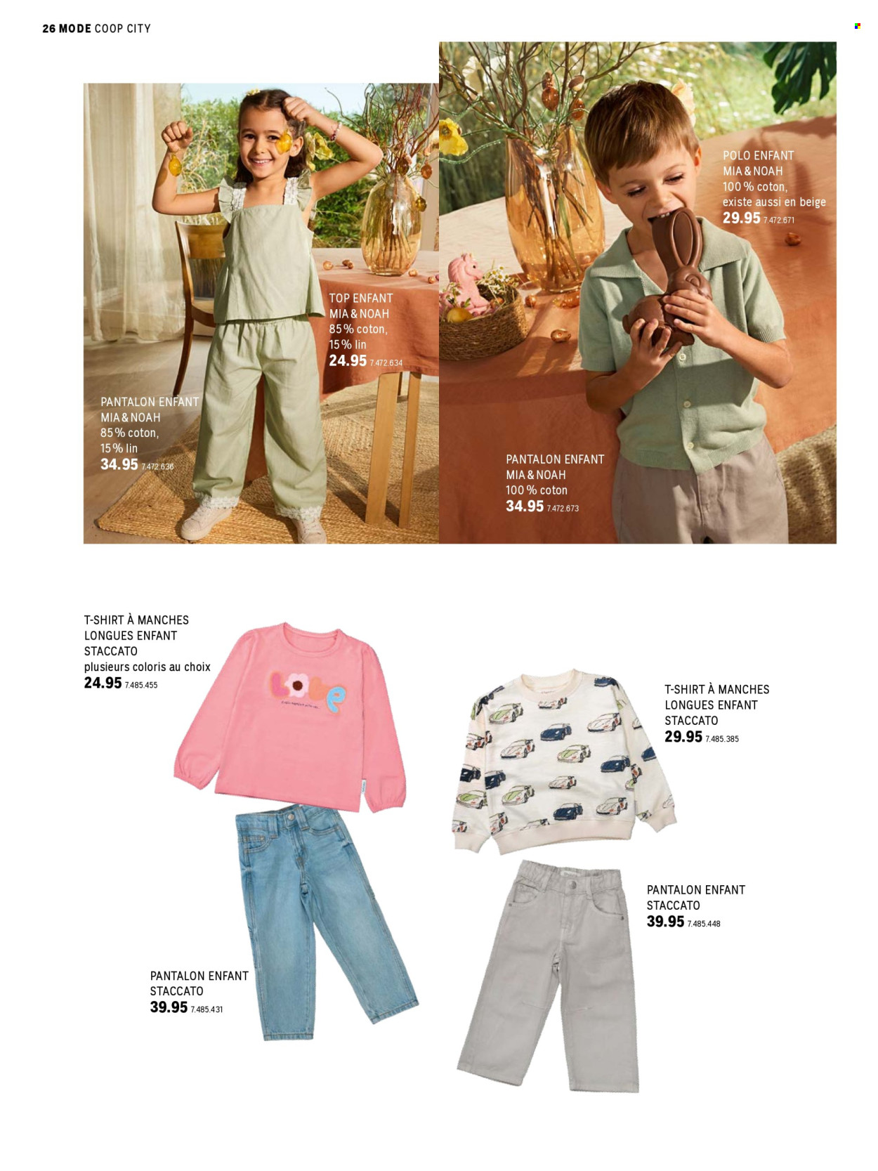 Catalogue Coop - 12.3.2026 - 1.4.2026. Page 26. Page 26