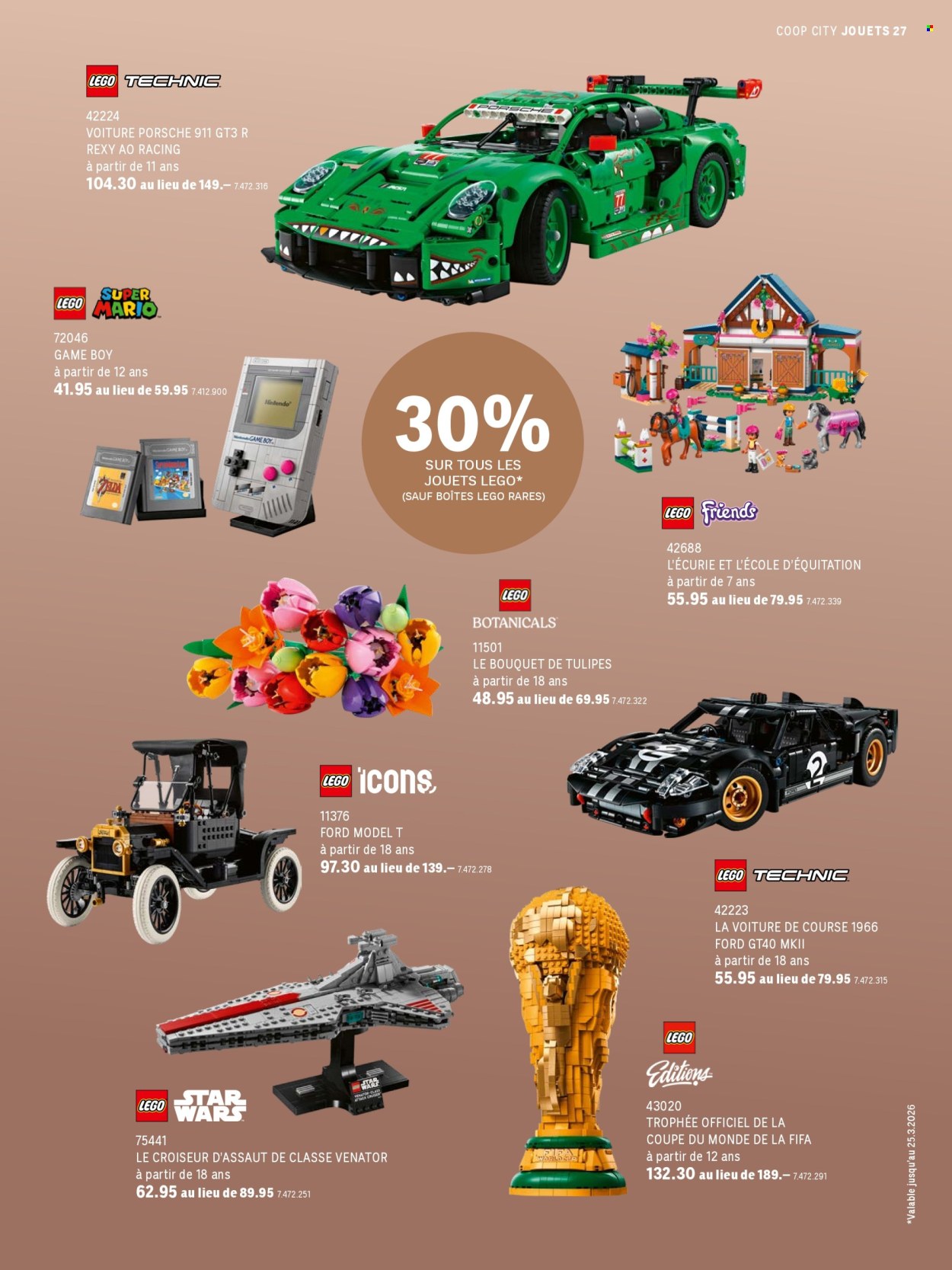 Catalogue Coop - 12.3.2026 - 1.4.2026. Page 27. Page 27