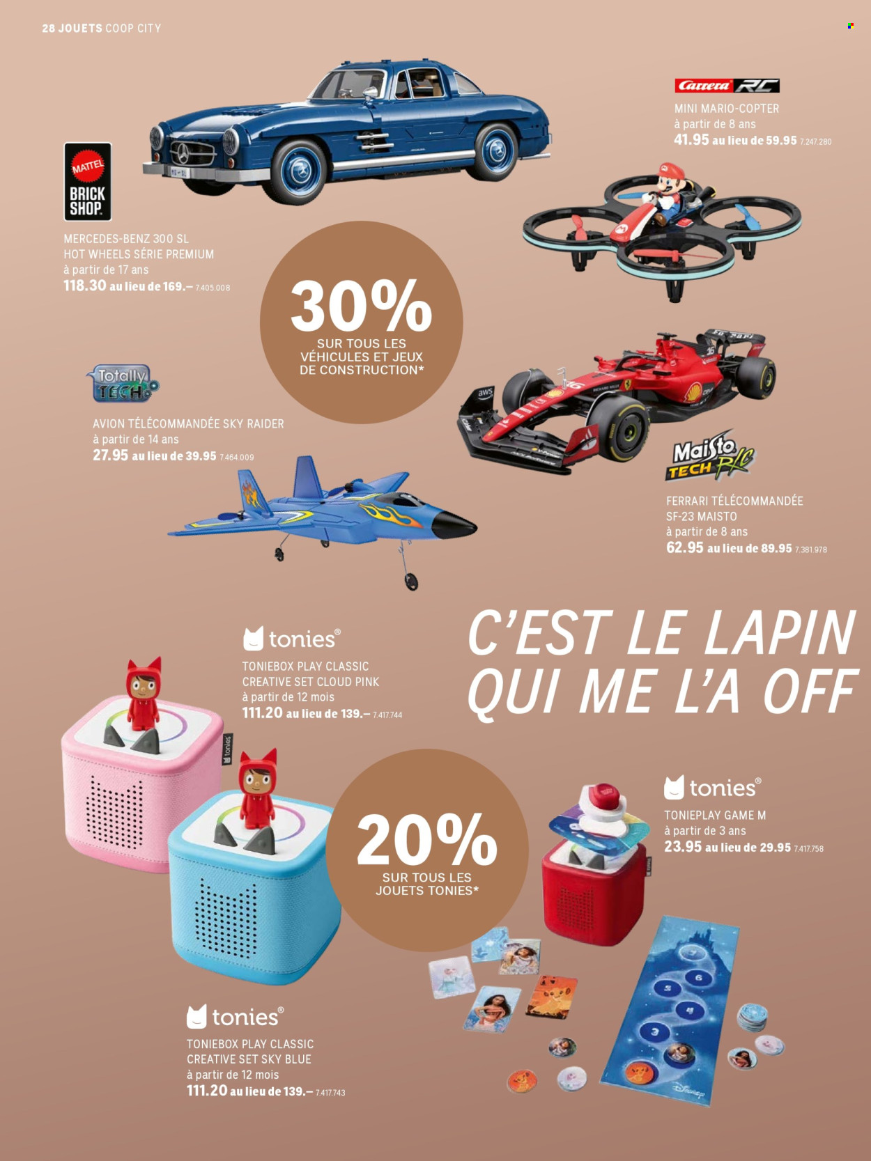 Catalogue Coop - 12.3.2026 - 1.4.2026. Page 28. Page 28