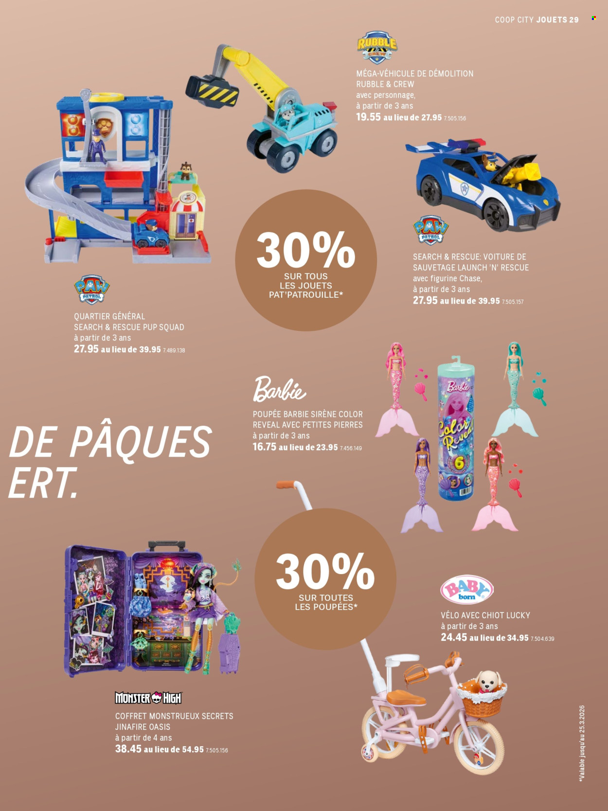 Catalogue Coop - 12.3.2026 - 1.4.2026. Page 29. Page 29