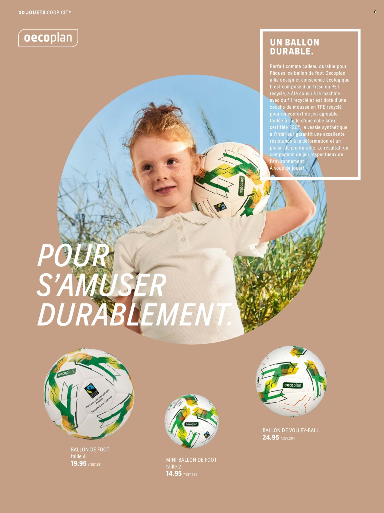 Catalogue Coop - 12.3.2026 - 1.4.2026. Page 30. Page 30