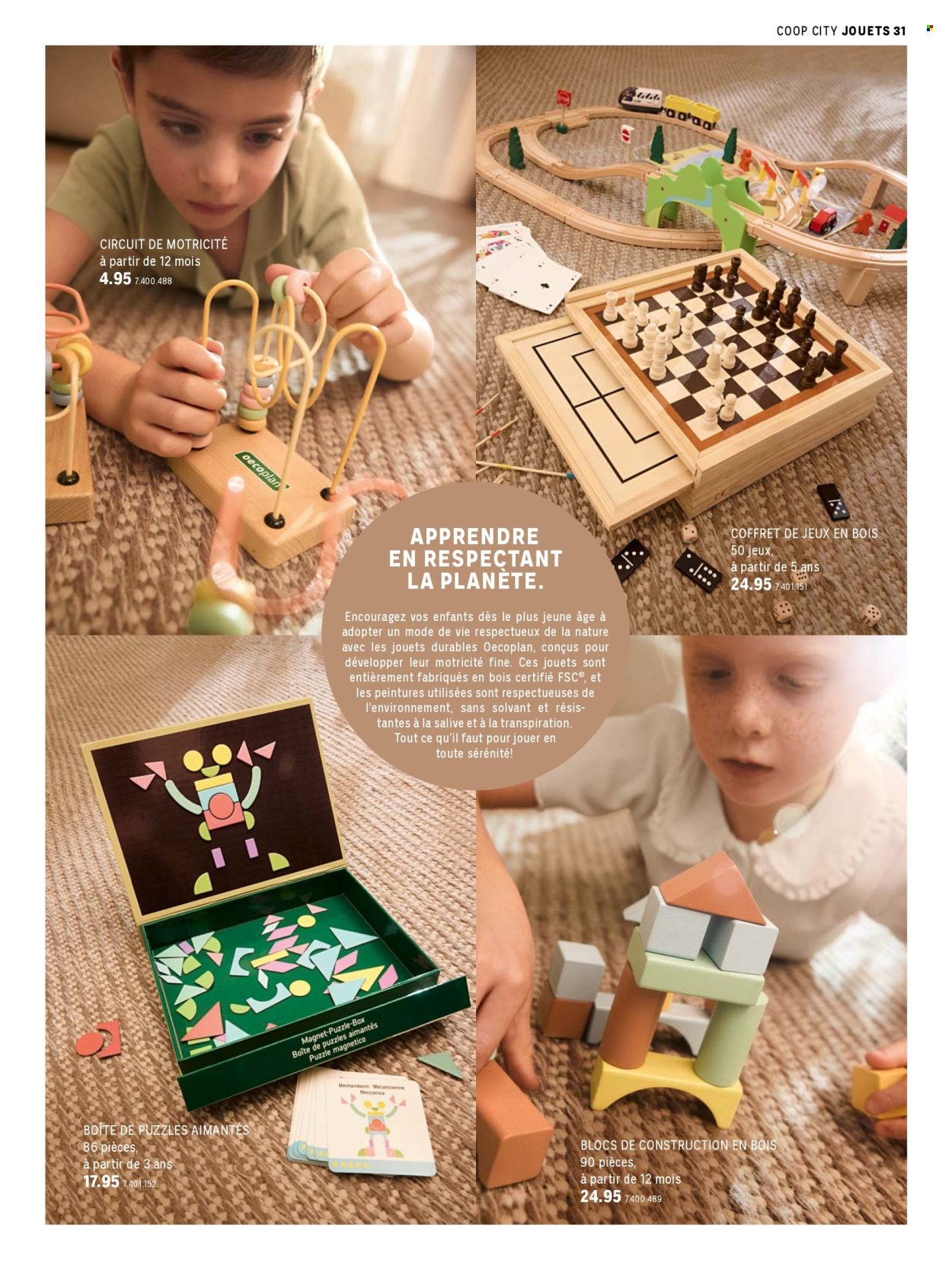 Catalogue Coop - 12.3.2026 - 1.4.2026. Page 31. Page 31