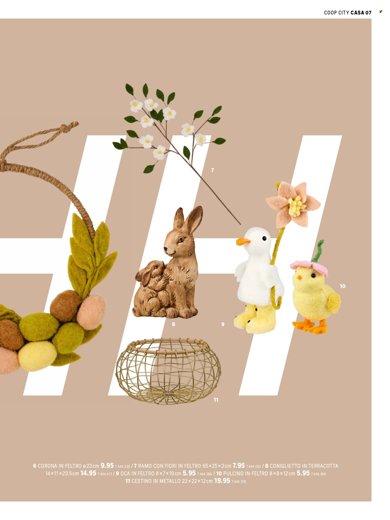 Catalogue Coop - 12.3.2026 - 1.4.2026. Page 7. Page 7