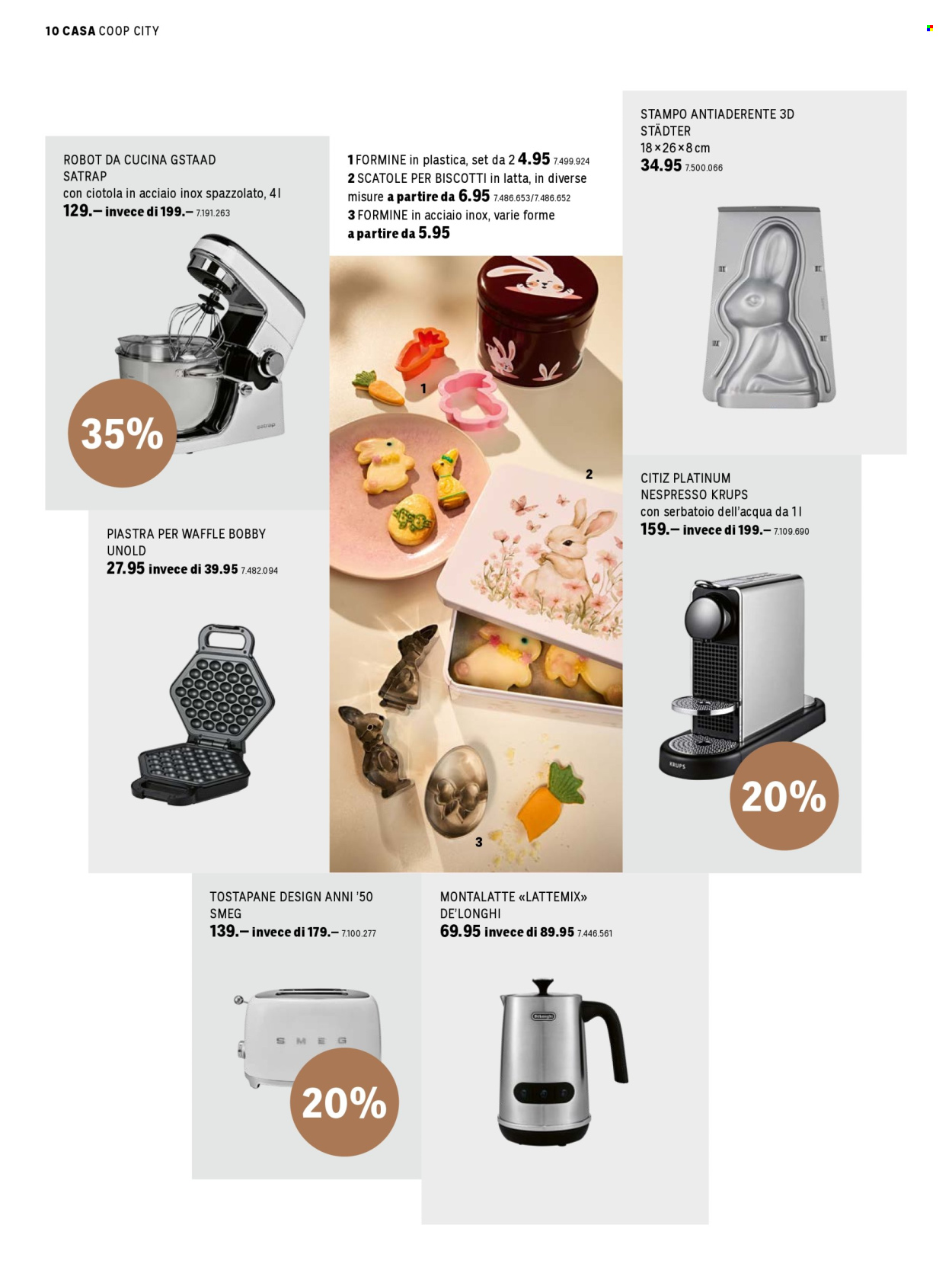 Catalogue Coop - 12.3.2026 - 1.4.2026. Page 10. Page 10