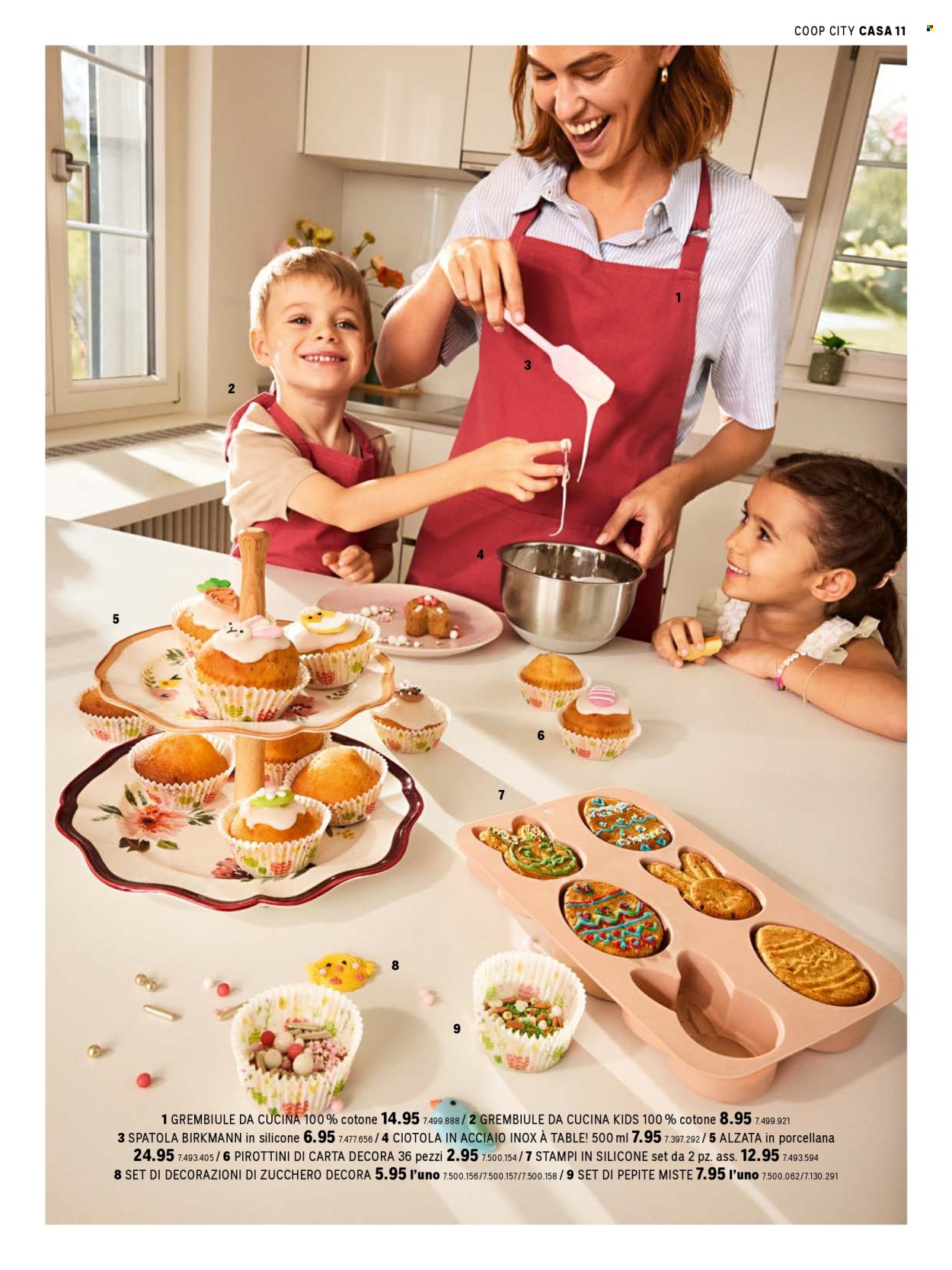 Catalogue Coop - 12.3.2026 - 1.4.2026. Page 11. Page 11