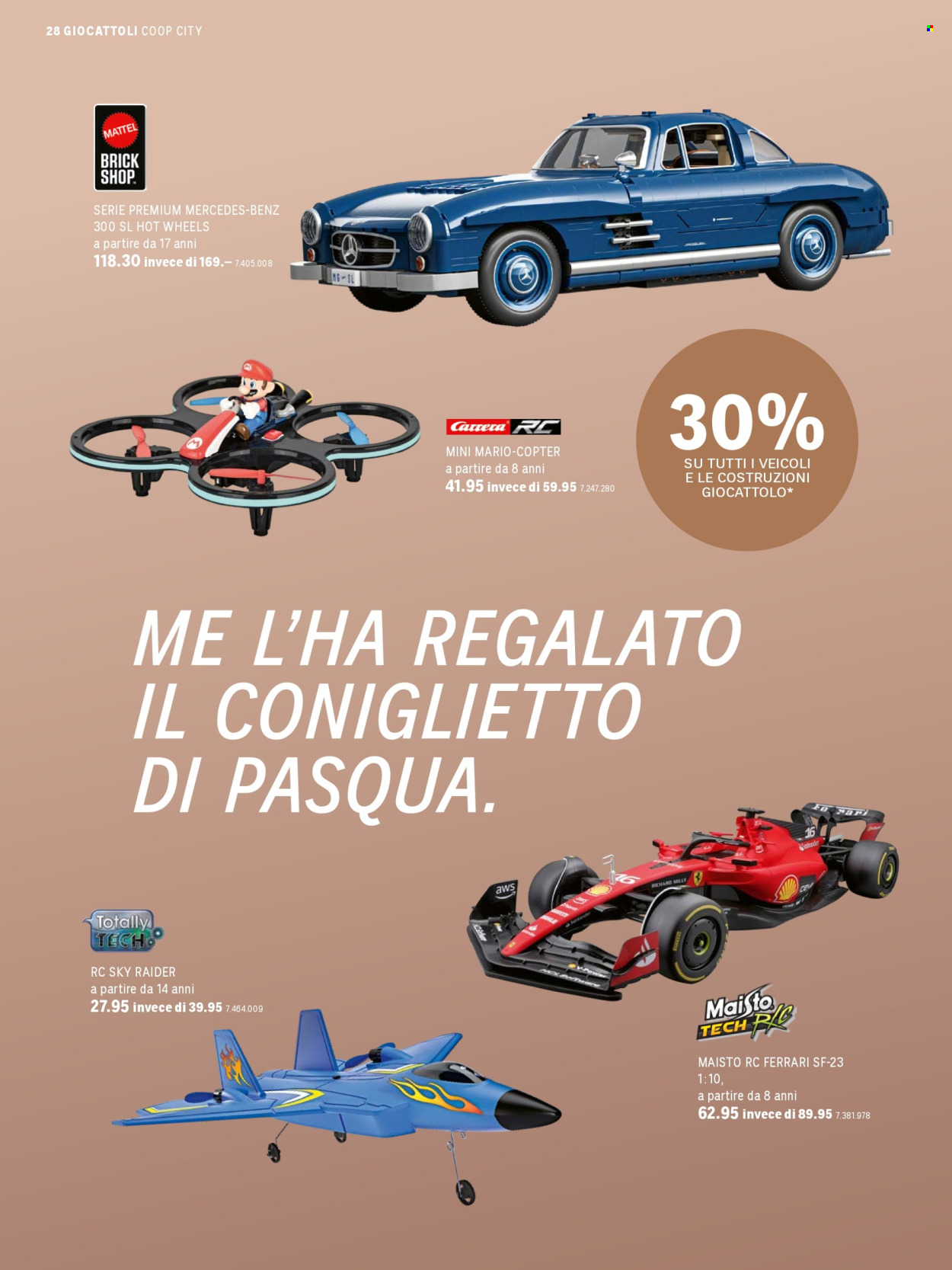 Catalogue Coop - 12.3.2026 - 1.4.2026. Page 28. Page 28