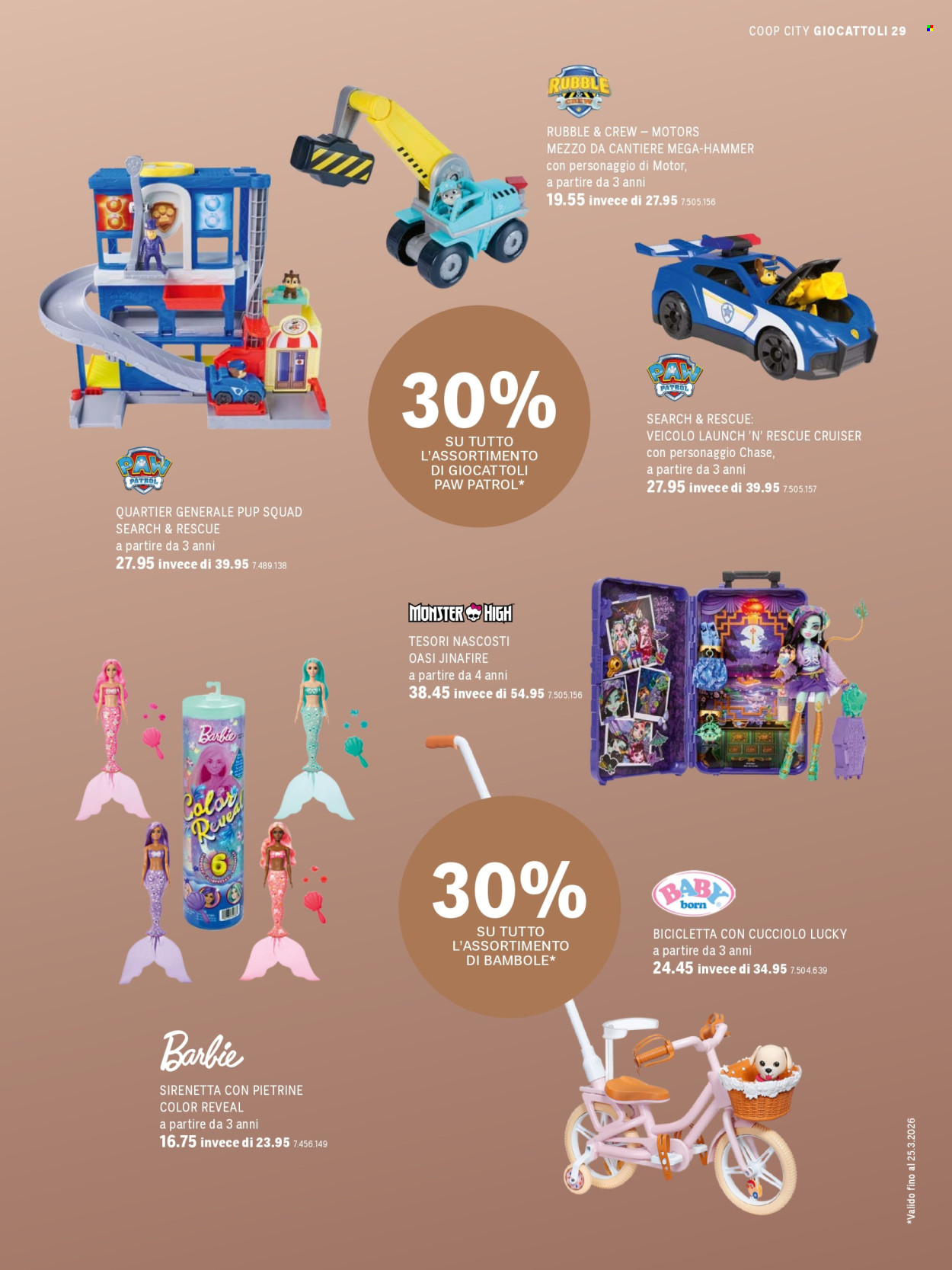 Catalogue Coop - 12.3.2026 - 1.4.2026. Page 29. Page 29