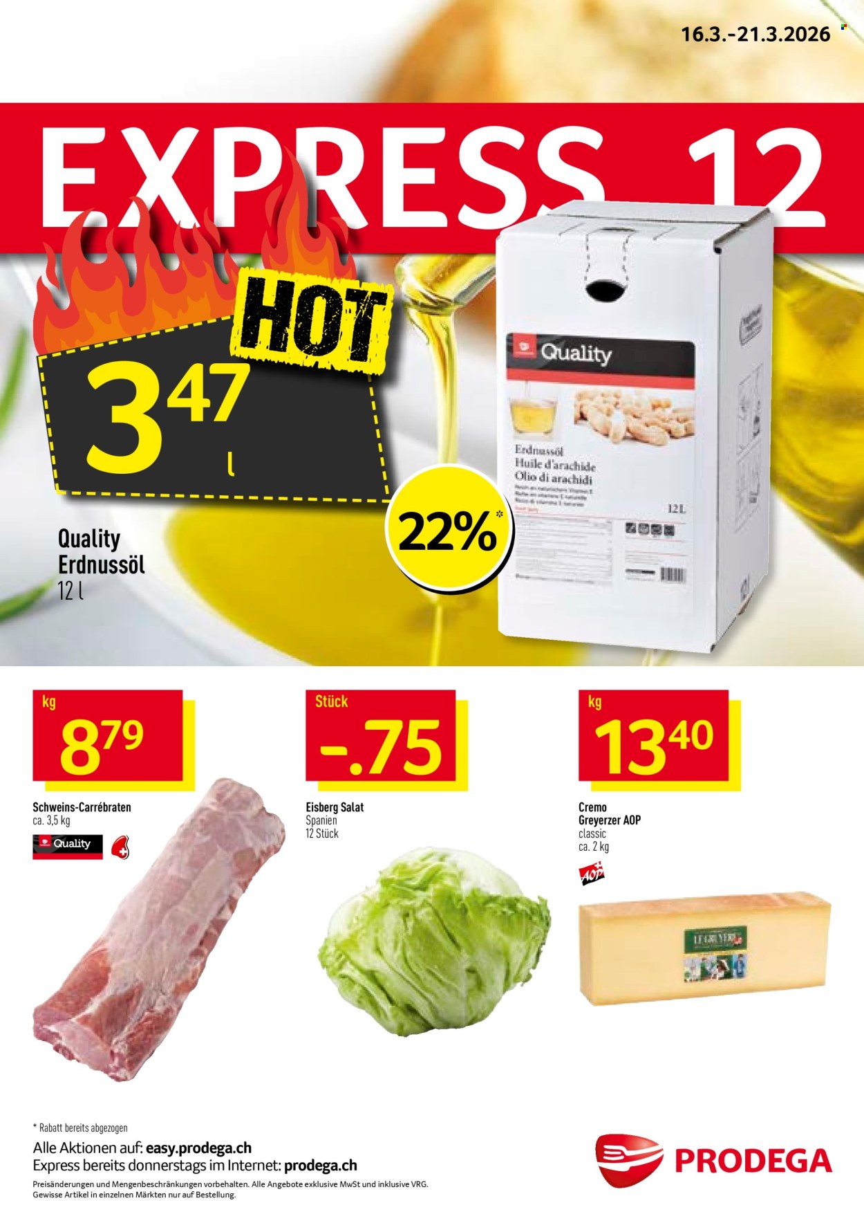 Catalogue Prodega - 16.3.2026 - 21.3.2026. Page 1. Page 1