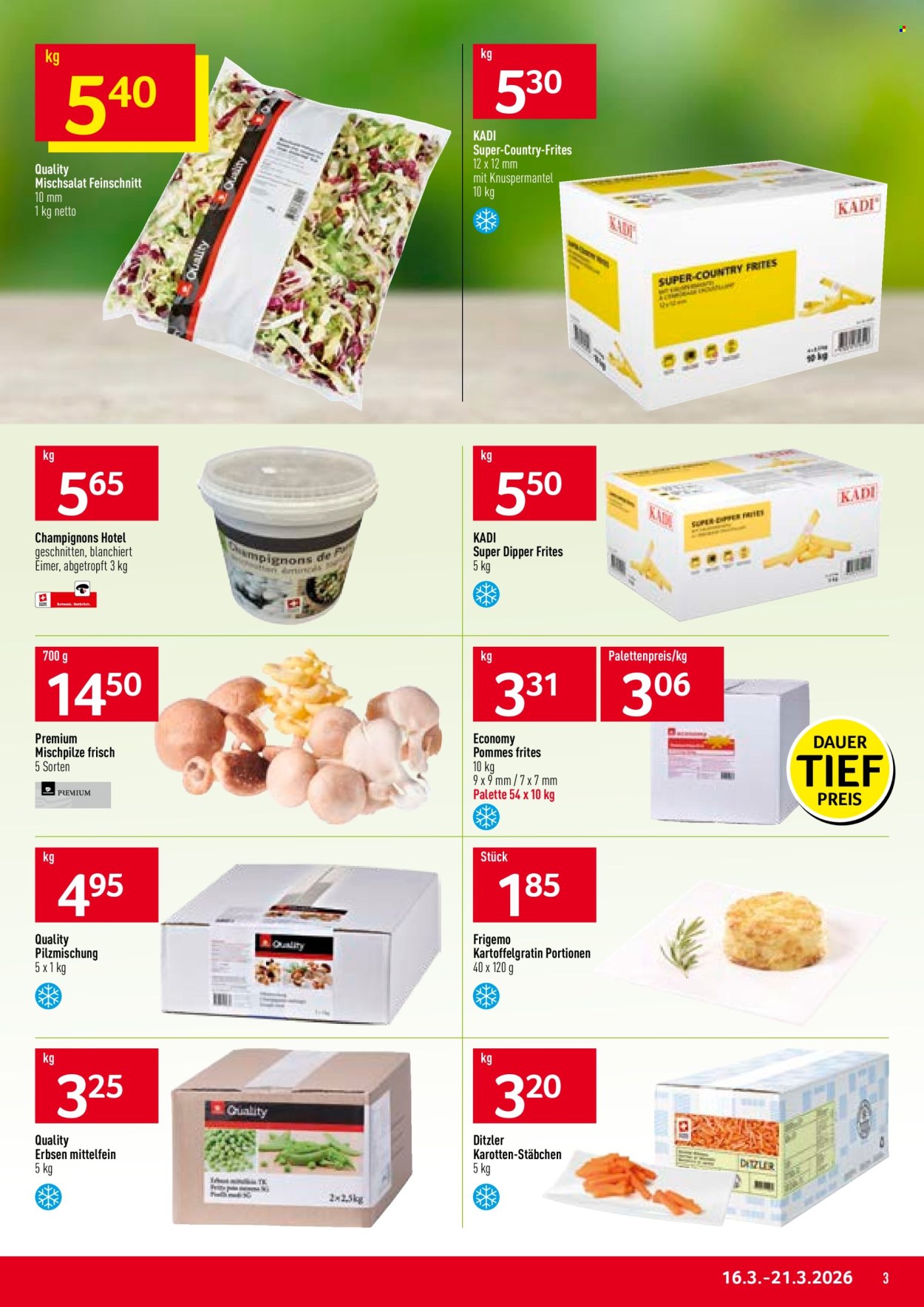 Catalogue Prodega - 16.3.2026 - 21.3.2026. Page 3. Page 3