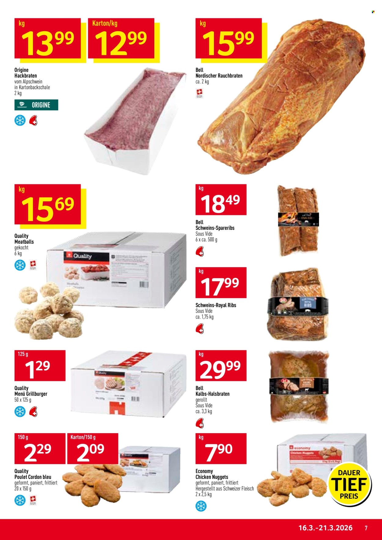 Catalogue Prodega - 16.3.2026 - 21.3.2026. Page 7. Page 7