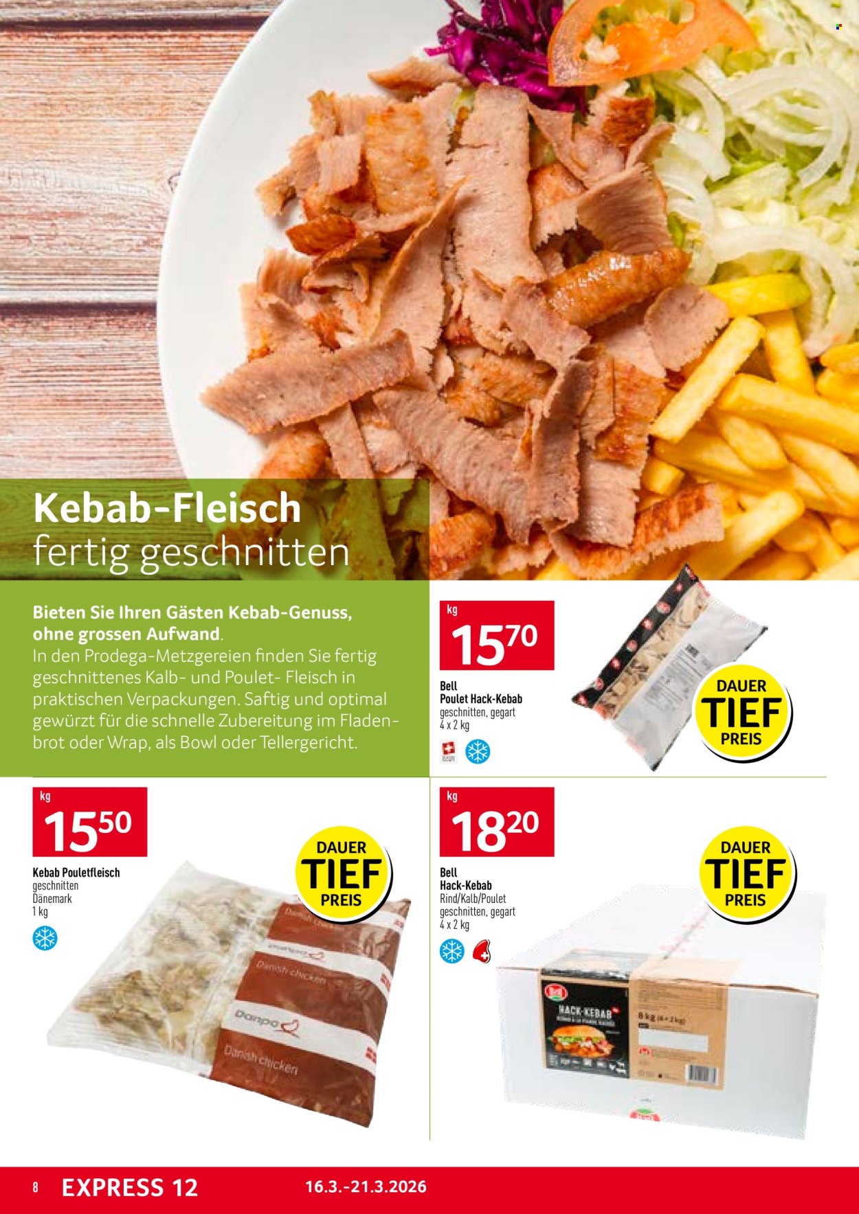 Catalogue Prodega - 16.3.2026 - 21.3.2026. Page 8. Page 8